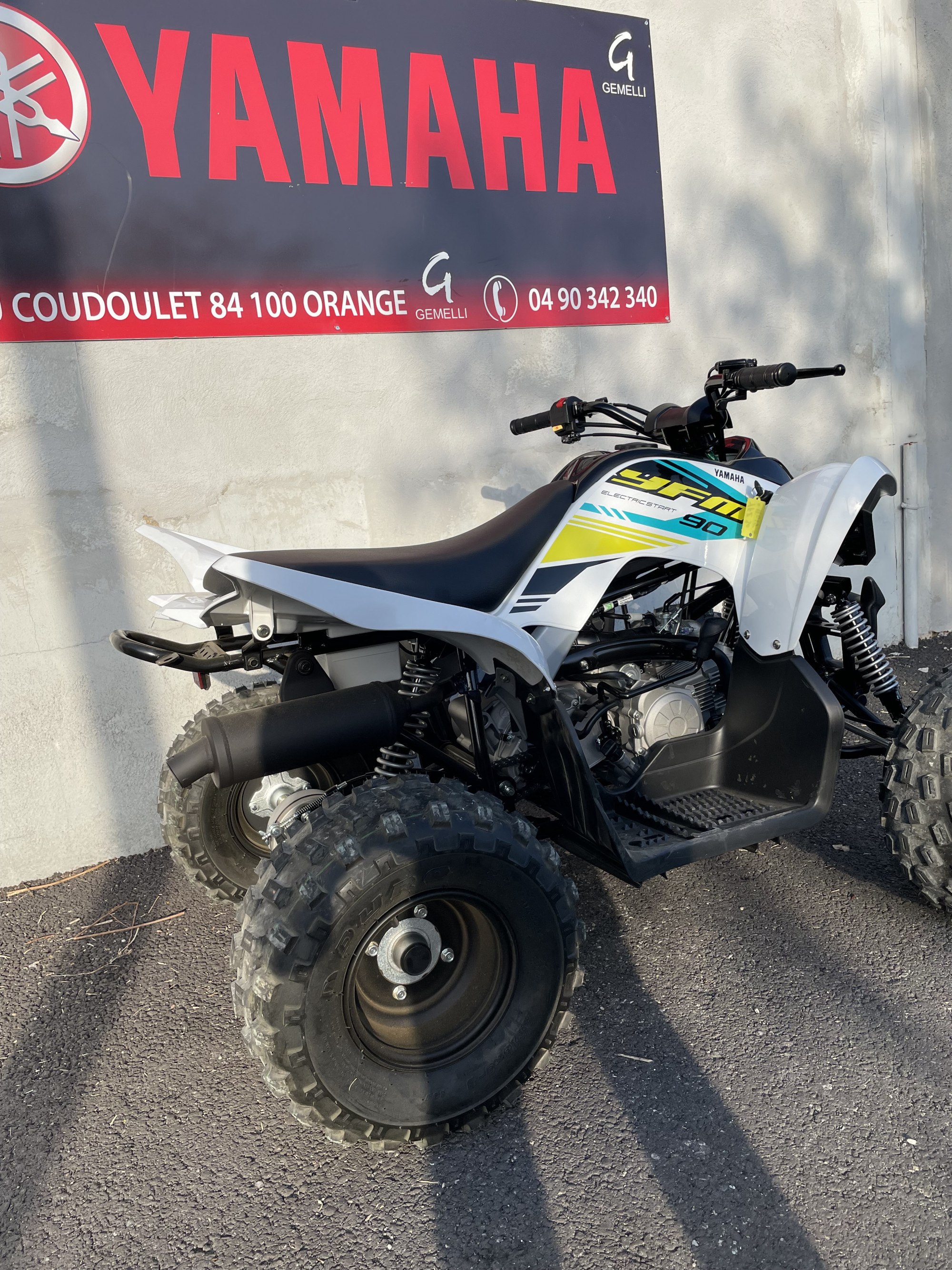 photo de YAMAHA YFM 90 RAPTOR 90 occasion de couleur  en vente à Orange n°2