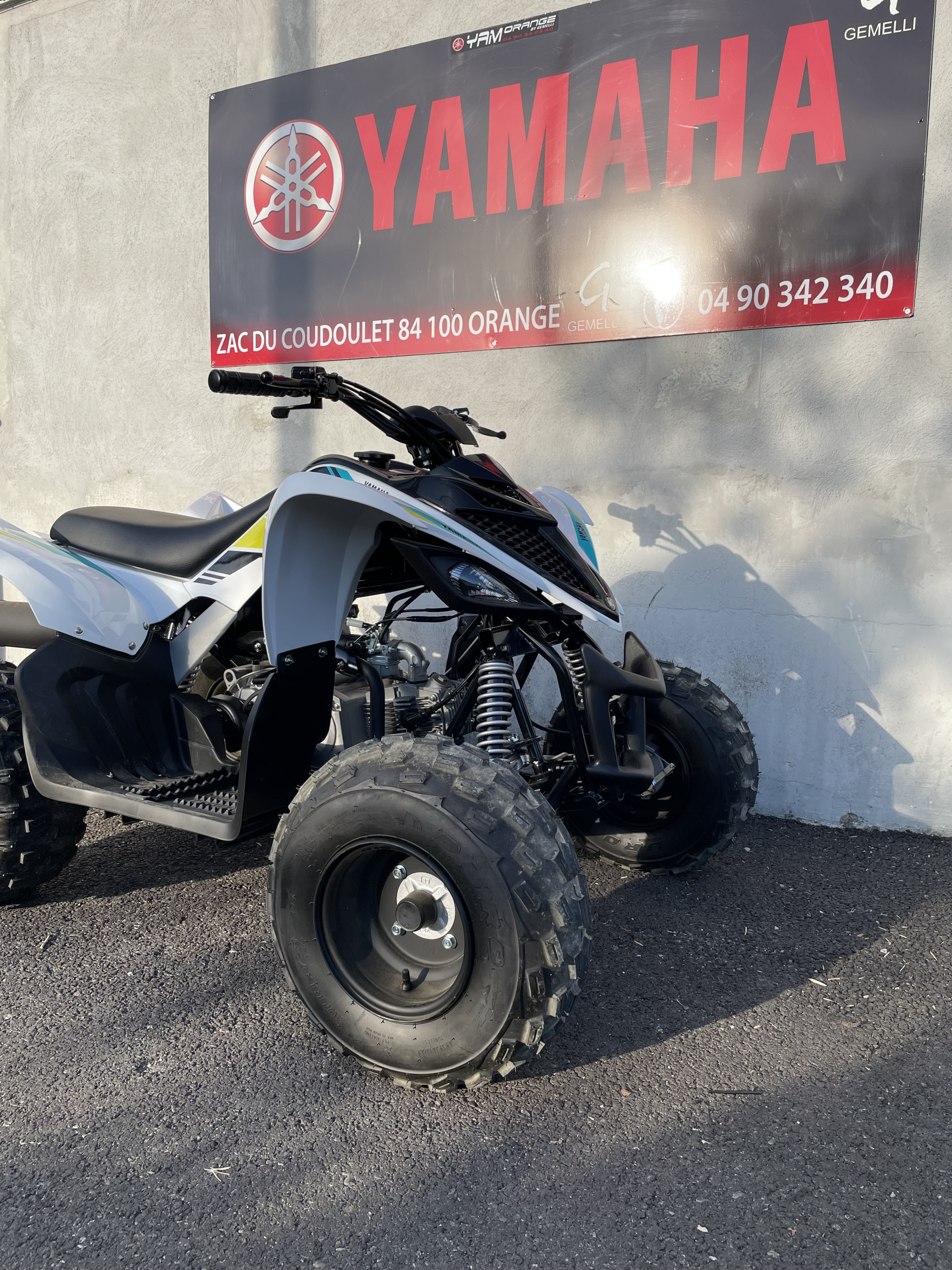 photo de YAMAHA YFM 90 RAPTOR 90 occasion de couleur  en vente à Orange n°3