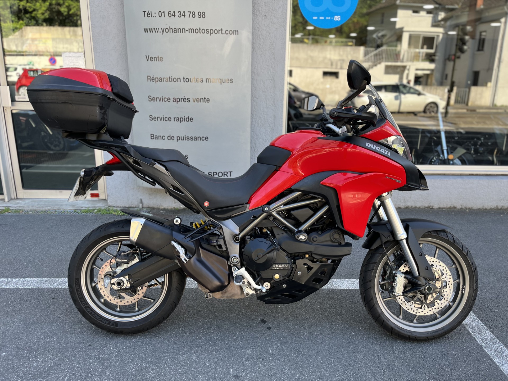 photo de DUCATI MULTISTRADA 950 937 occasion de couleur  en vente à Meaux n°3