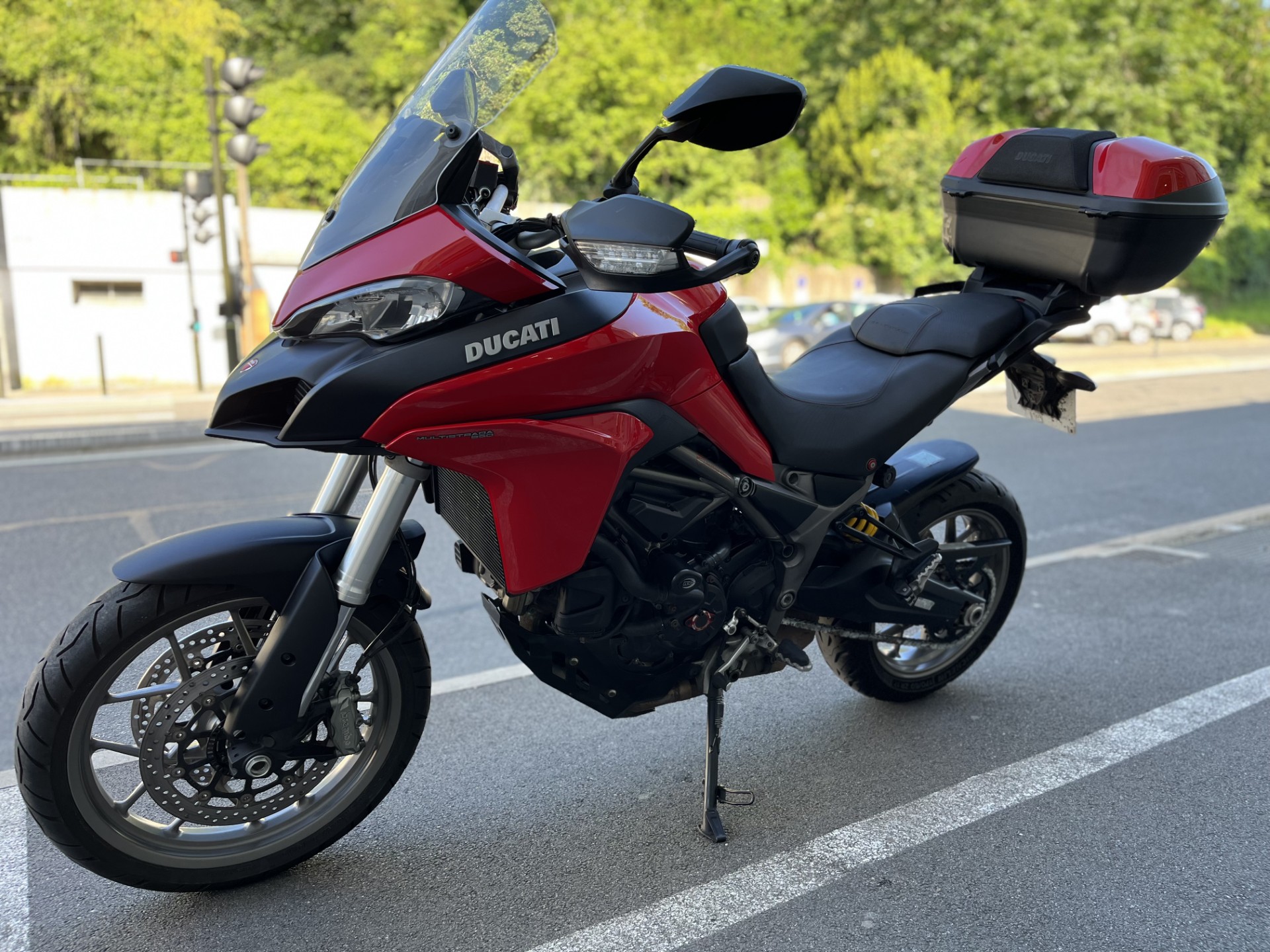 photo de DUCATI MULTISTRADA 950 937 occasion de couleur  en vente à Meaux n°2