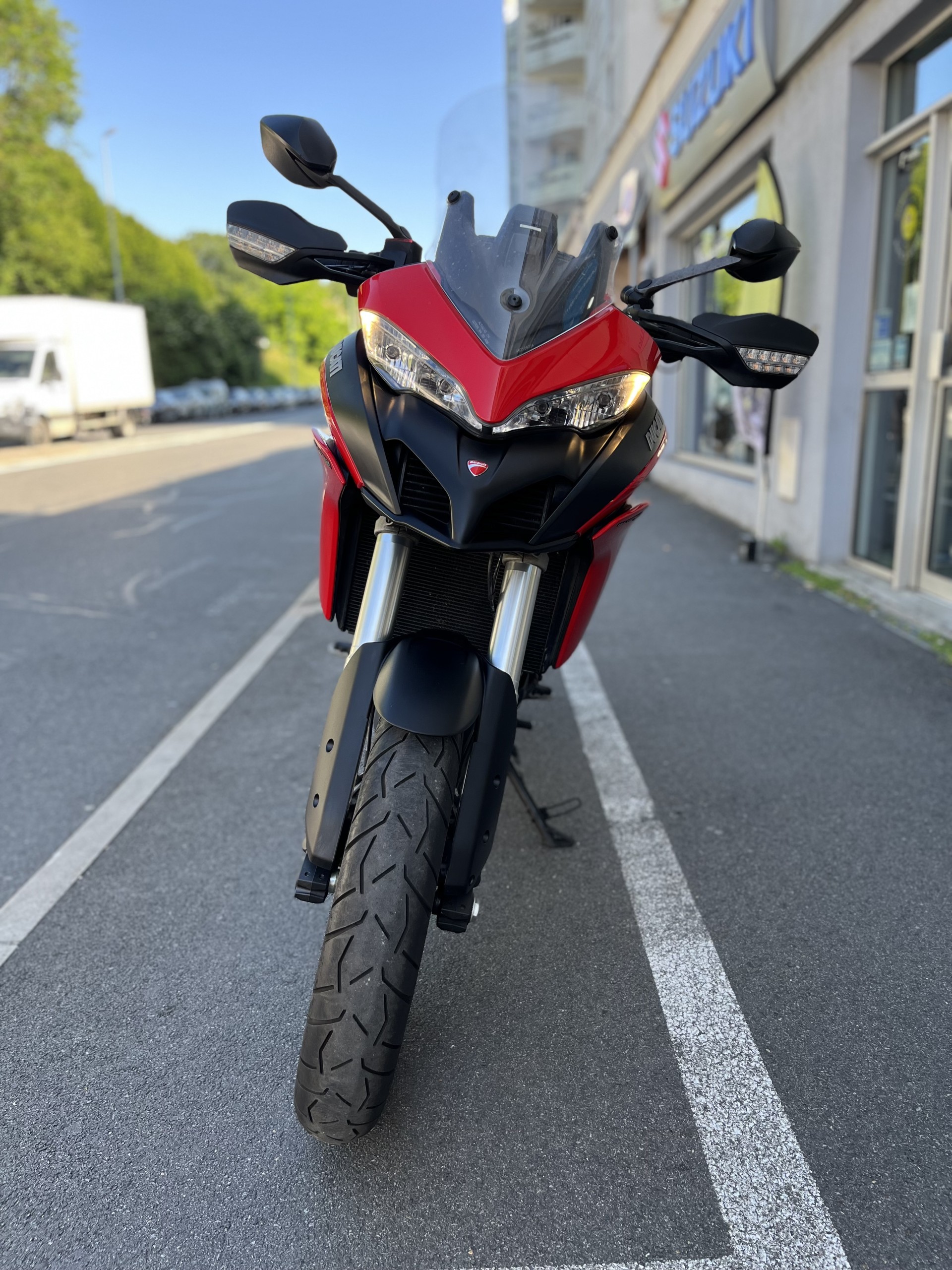 photo de DUCATI MULTISTRADA 950 937 occasion de couleur  en vente à Meaux n°1