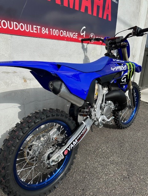 photo de YAMAHA YZ 125 occasion de couleur  en vente   Orange