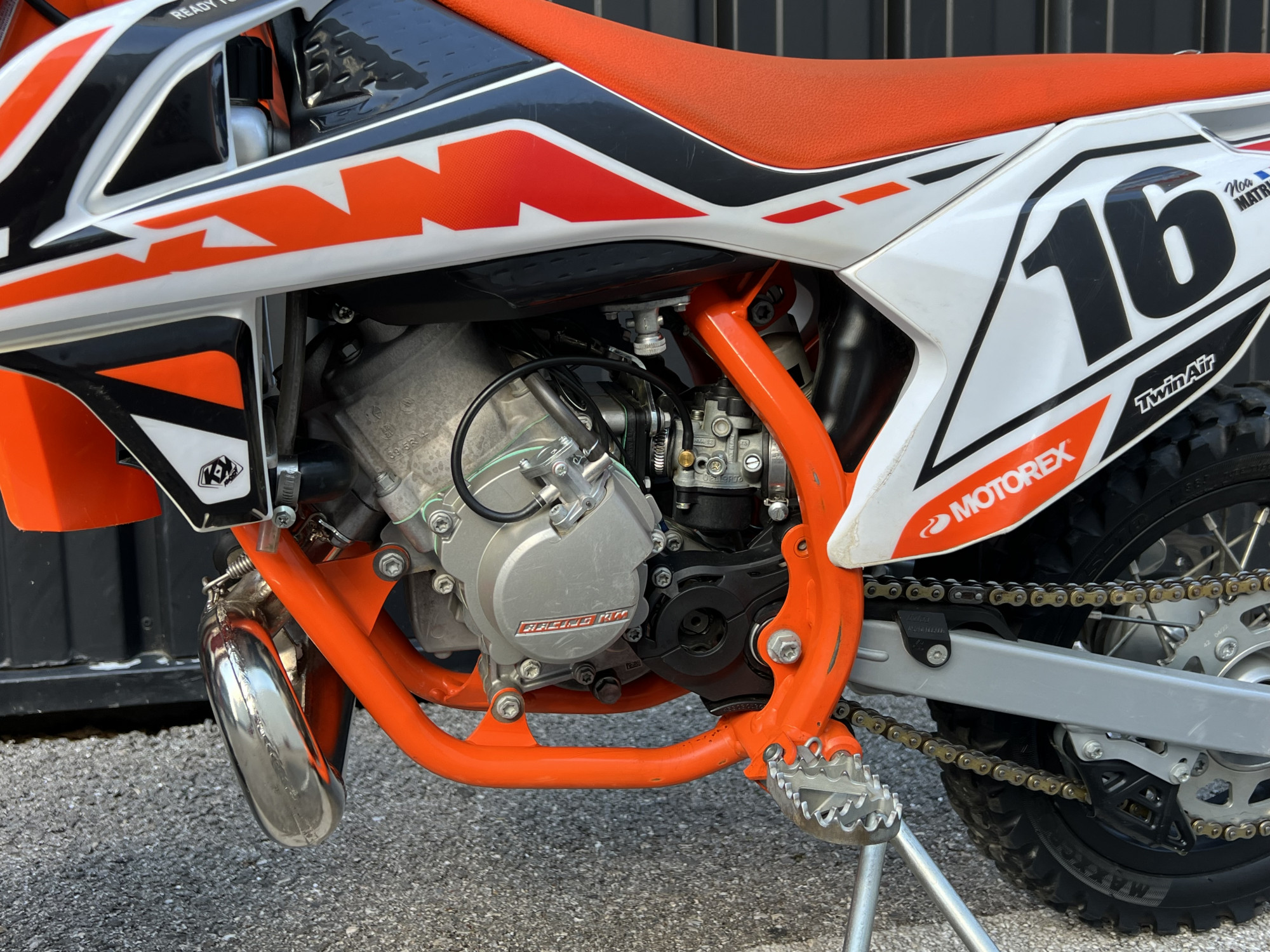 photo de KTM KTM 50 SX MINI 2023 50 occasion de couleur  en vente à St etienne n°2