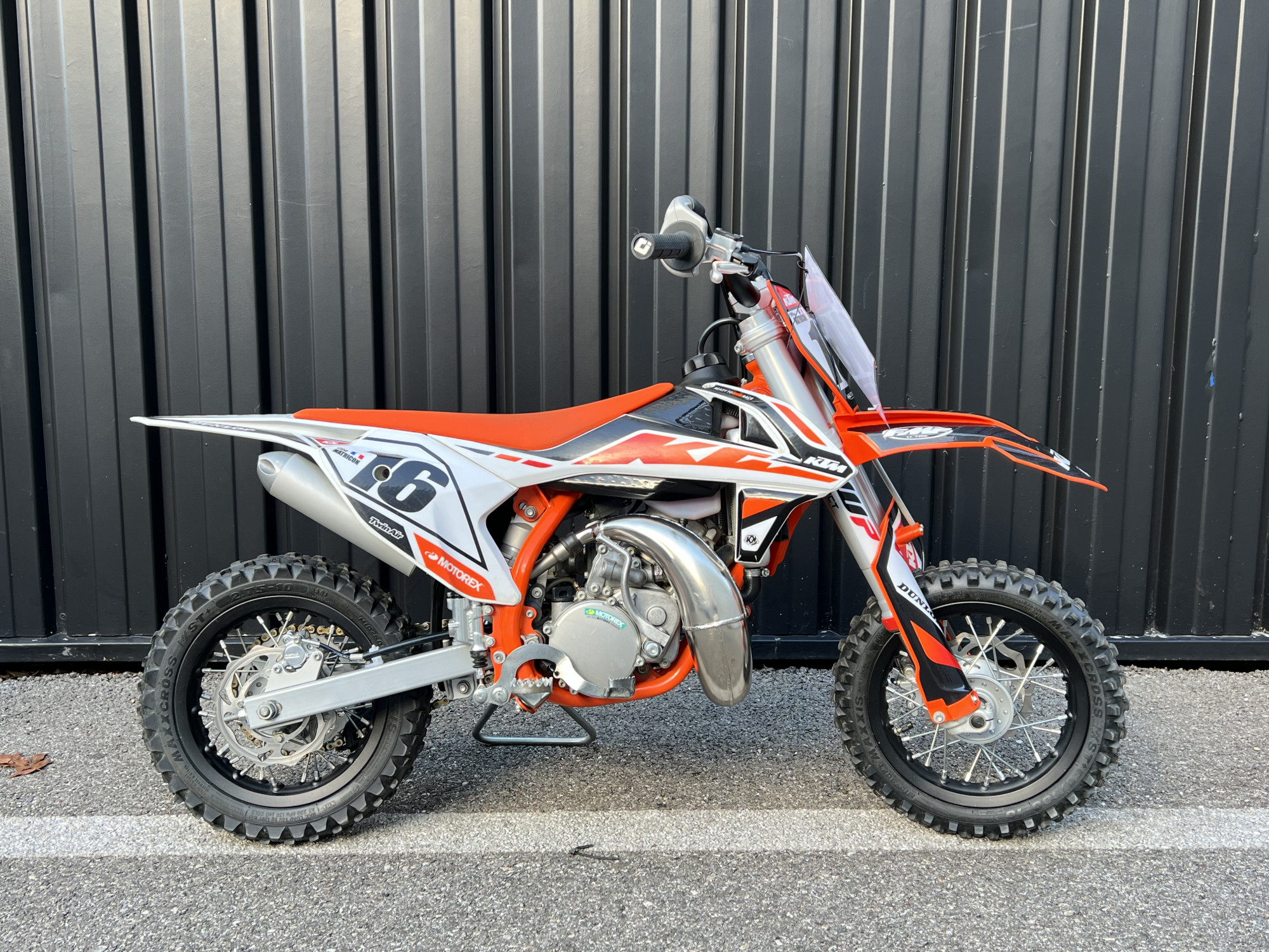 photo de KTM KTM 50 SX MINI 2023 50 occasion de couleur  en vente à St etienne n°3