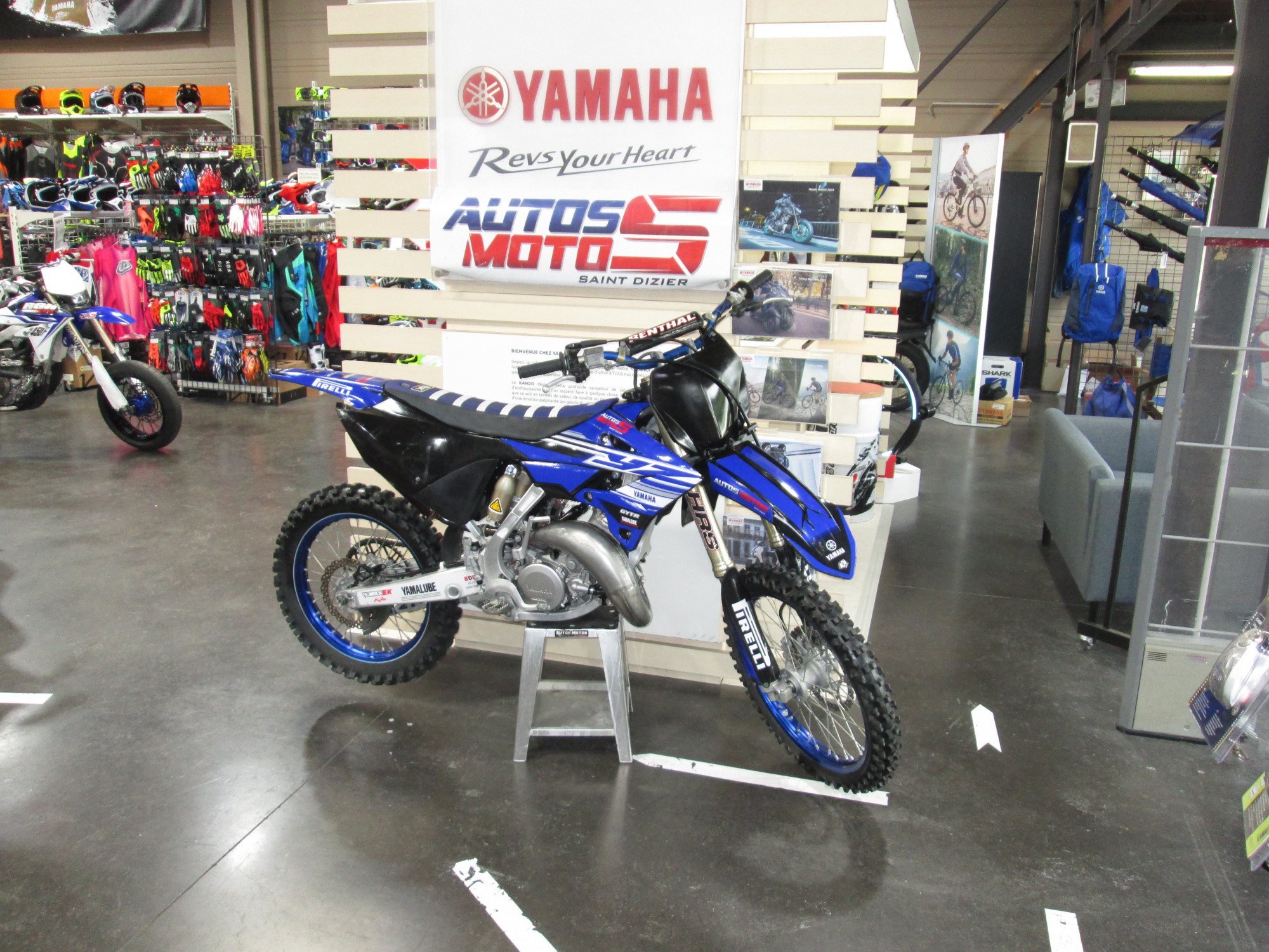 Annonce moto Yamaha 125 YZ 2023