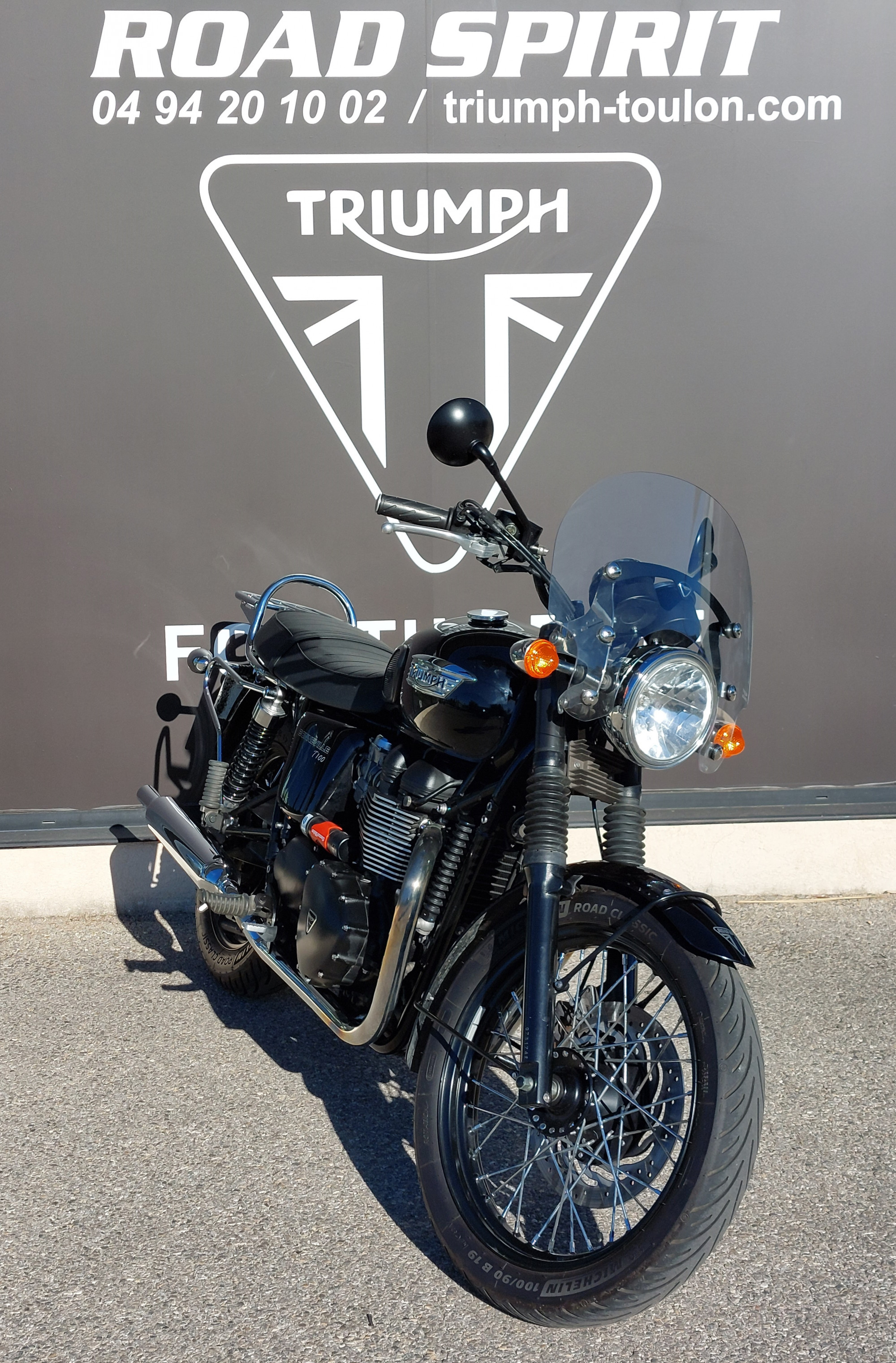 Annonce moto Triumph BONNEVILLE 865 T100