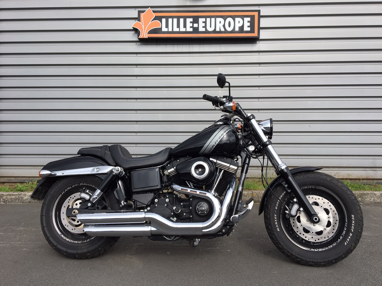 photo de HARLEY DAVIDSON DYNA FAT BOB 1690 1690 occasion de couleur  en vente   Seclin