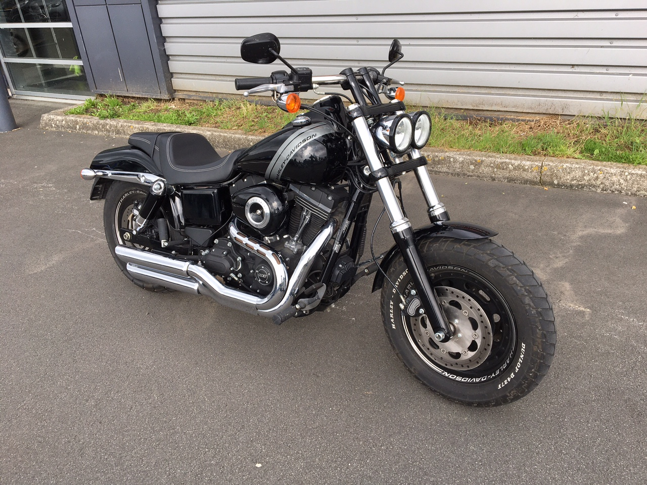 photo de HARLEY DAVIDSON DYNA FAT BOB 1690 1690 occasion de couleur  en vente à Seclin n°3