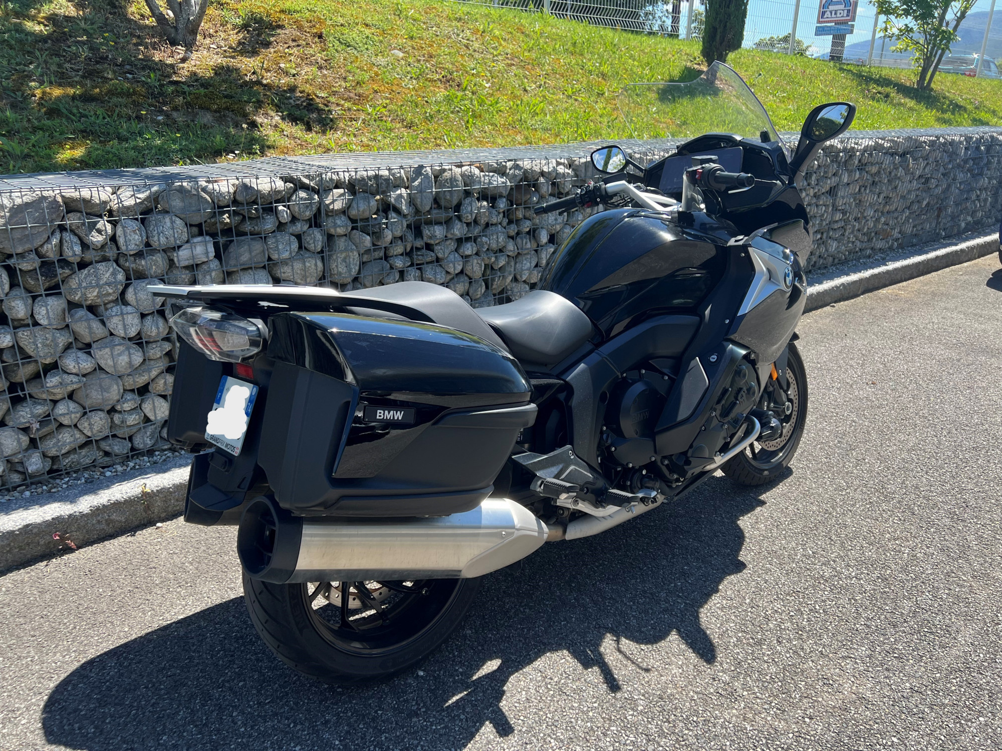 photo de BMW K 1600 GT 1600 occasion de couleur  en vente à Ville La Grand n°3