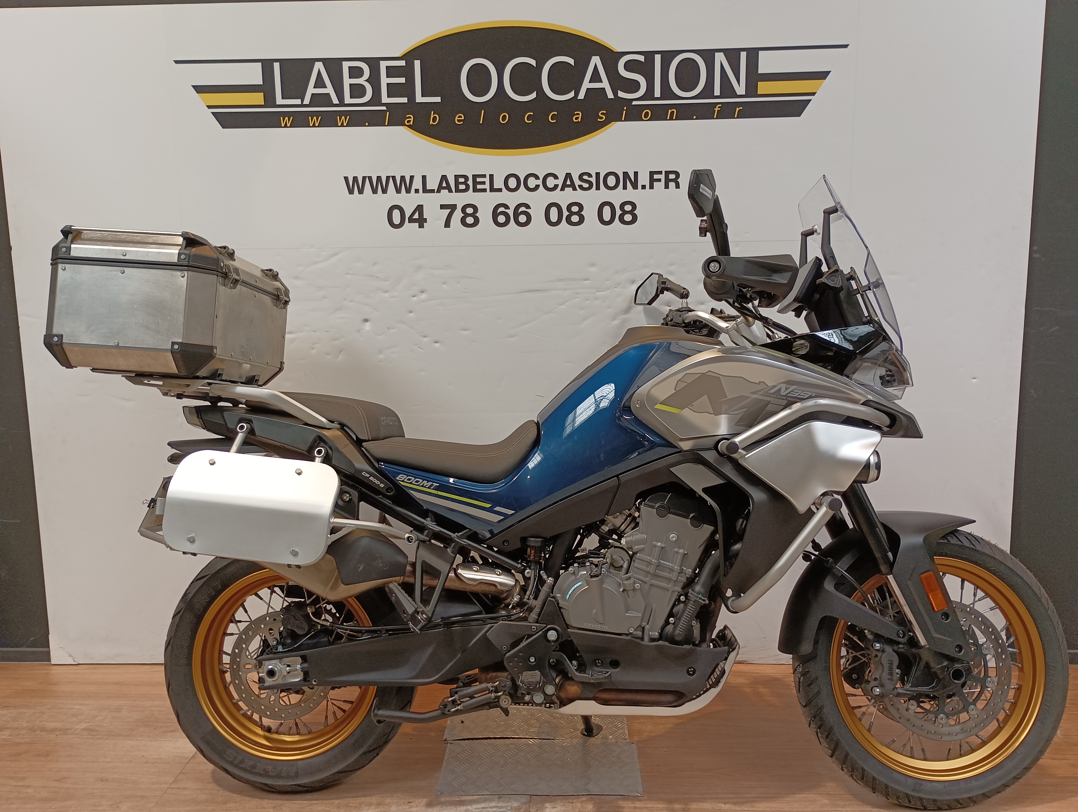 Annonce moto CF Moto MT 800