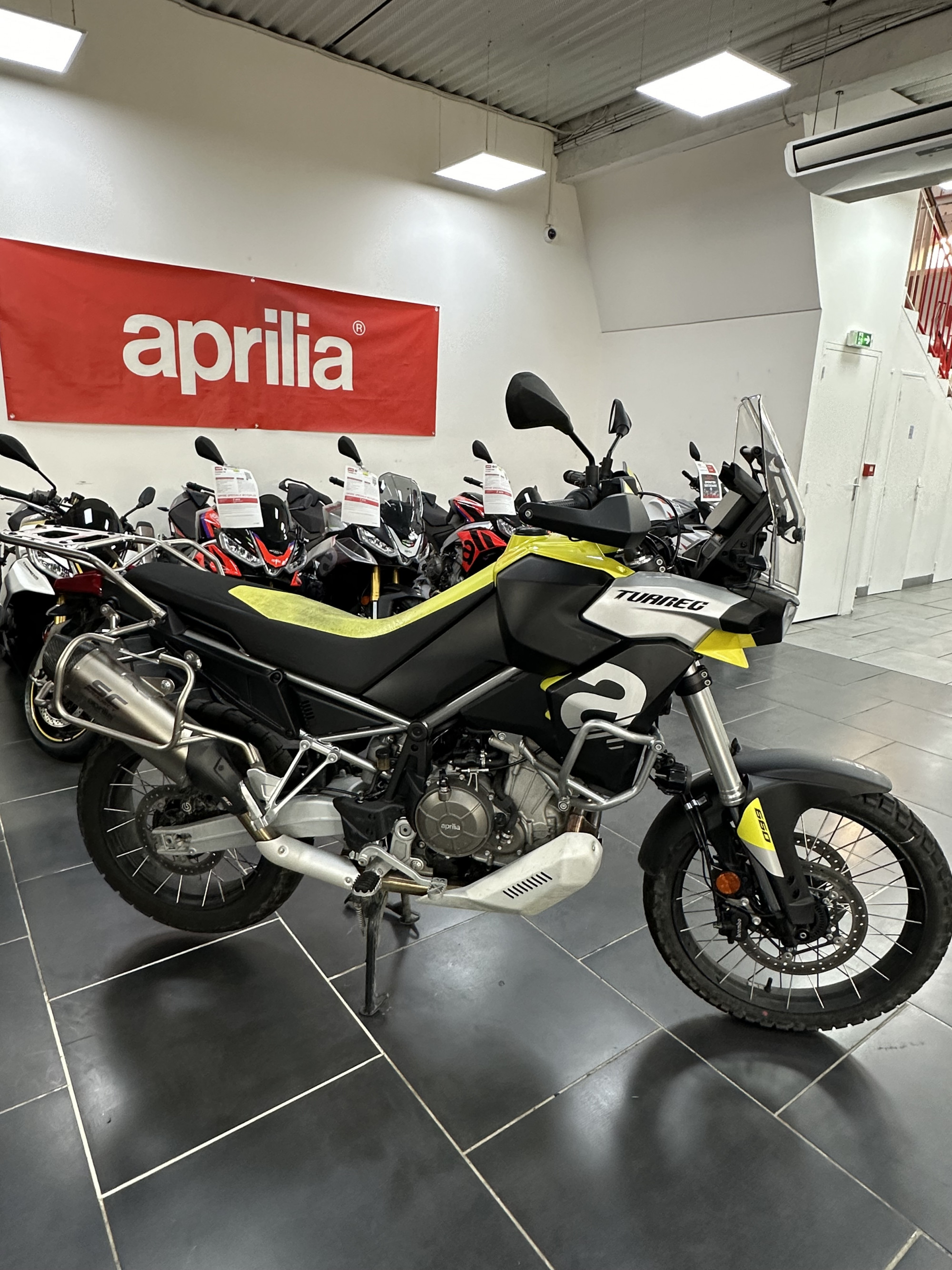 photo de APRILIA TUAREG 660 659 occasion de couleur  en vente à St Ouen L Aumone n°1