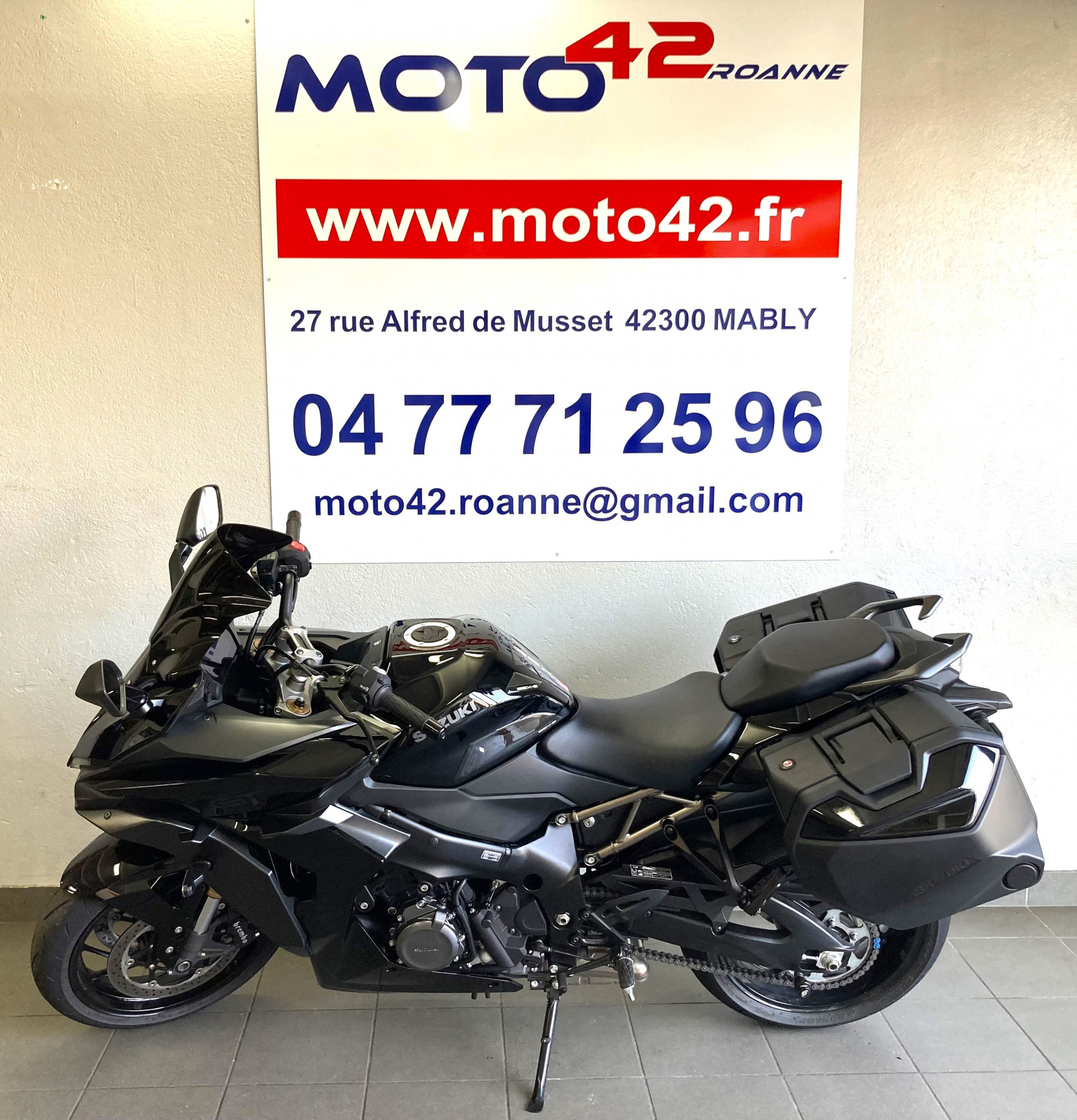 photo de SUZUKI GSX-S 1000 ABS 1000 occasion de couleur  en vente à Mably n°3