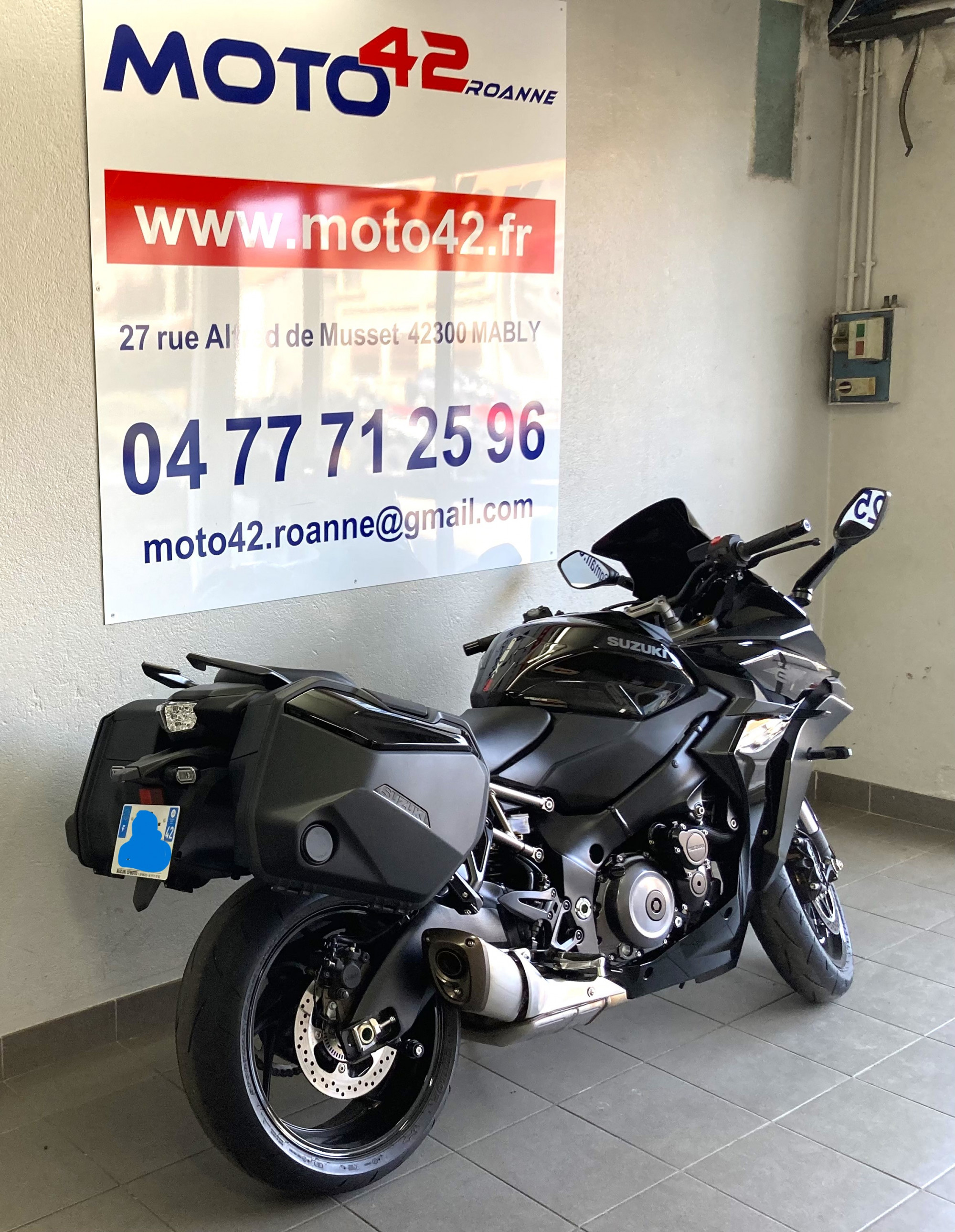 photo de SUZUKI GSX-S 1000 ABS 1000 occasion de couleur  en vente à Mably n°2