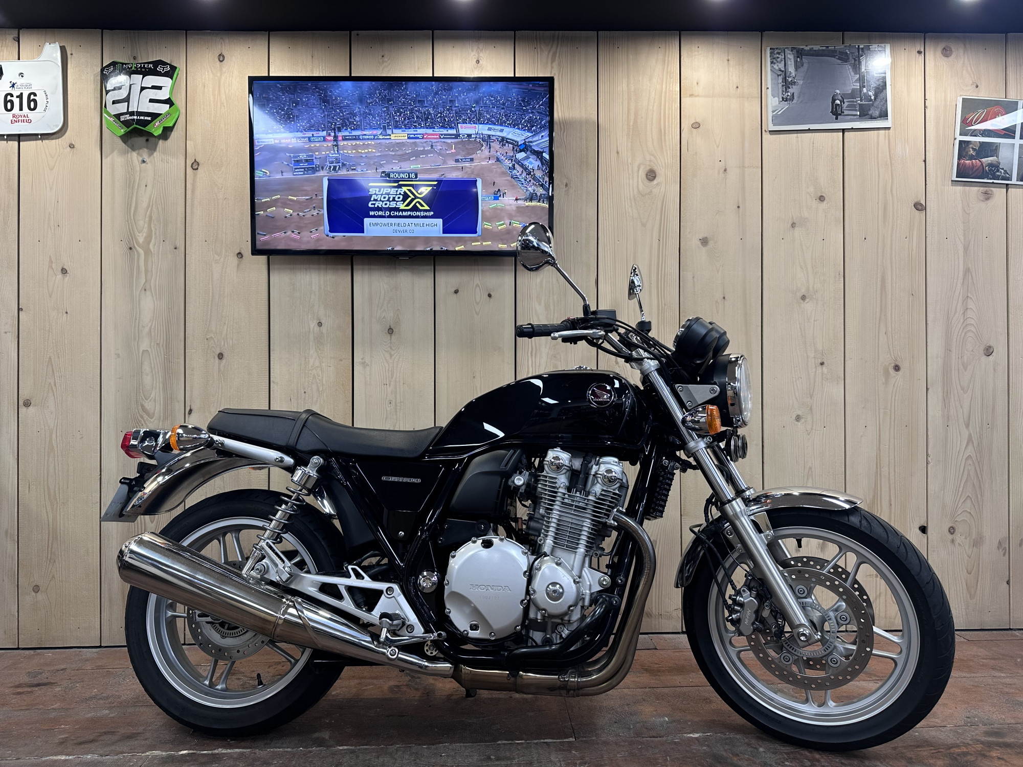 Annonce moto Honda CB 1100