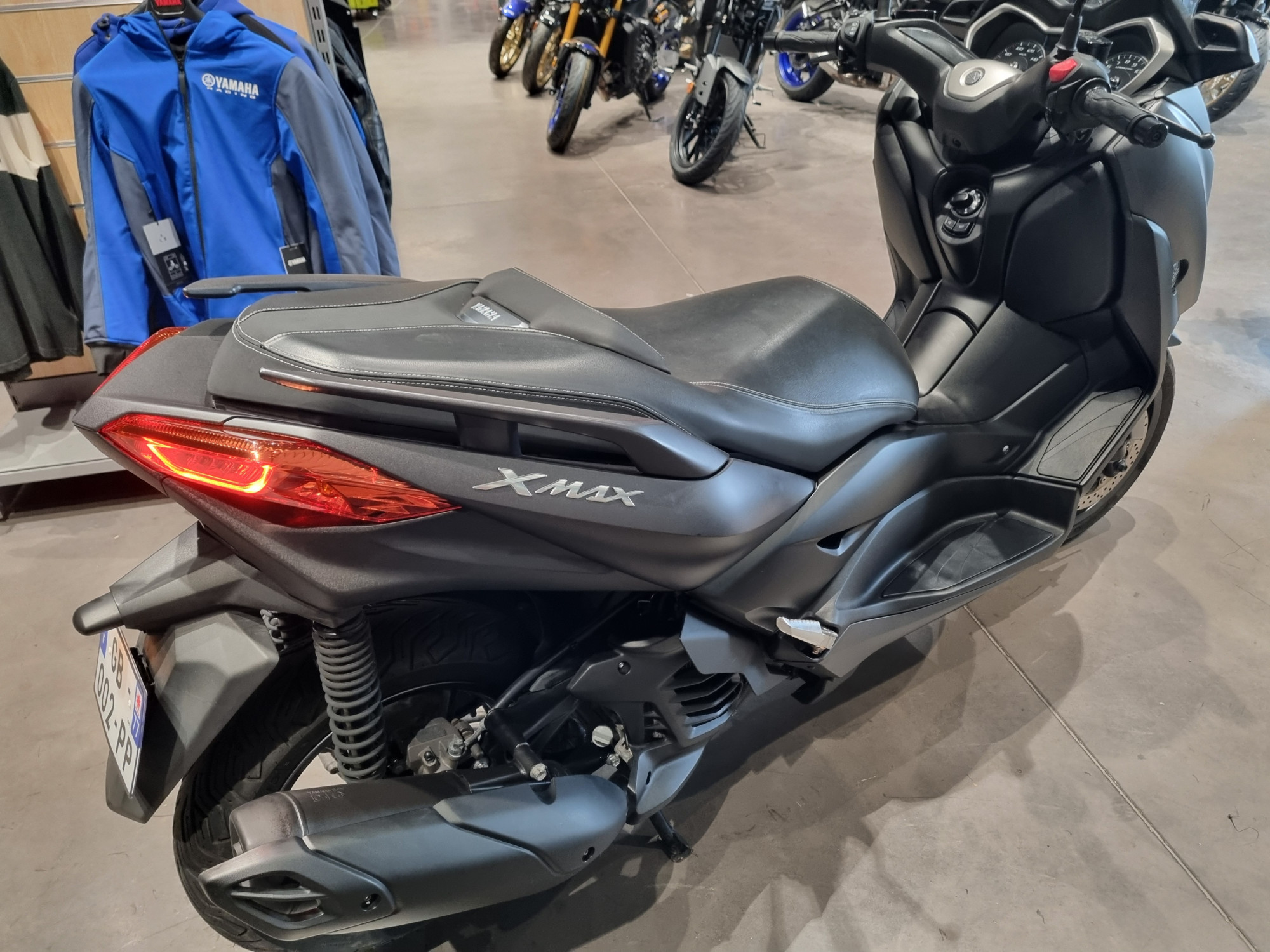 photo de YAMAHA X-MAX 125 occasion de couleur  en vente à Nemours n°3