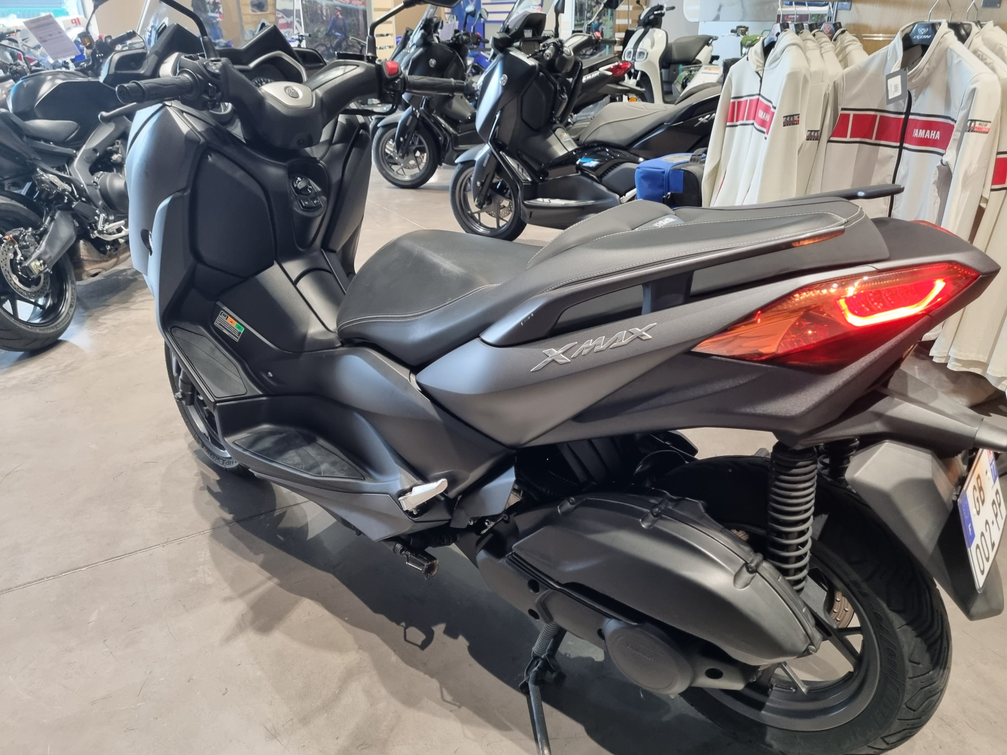 photo de YAMAHA X-MAX 125 occasion de couleur  en vente à Nemours n°2