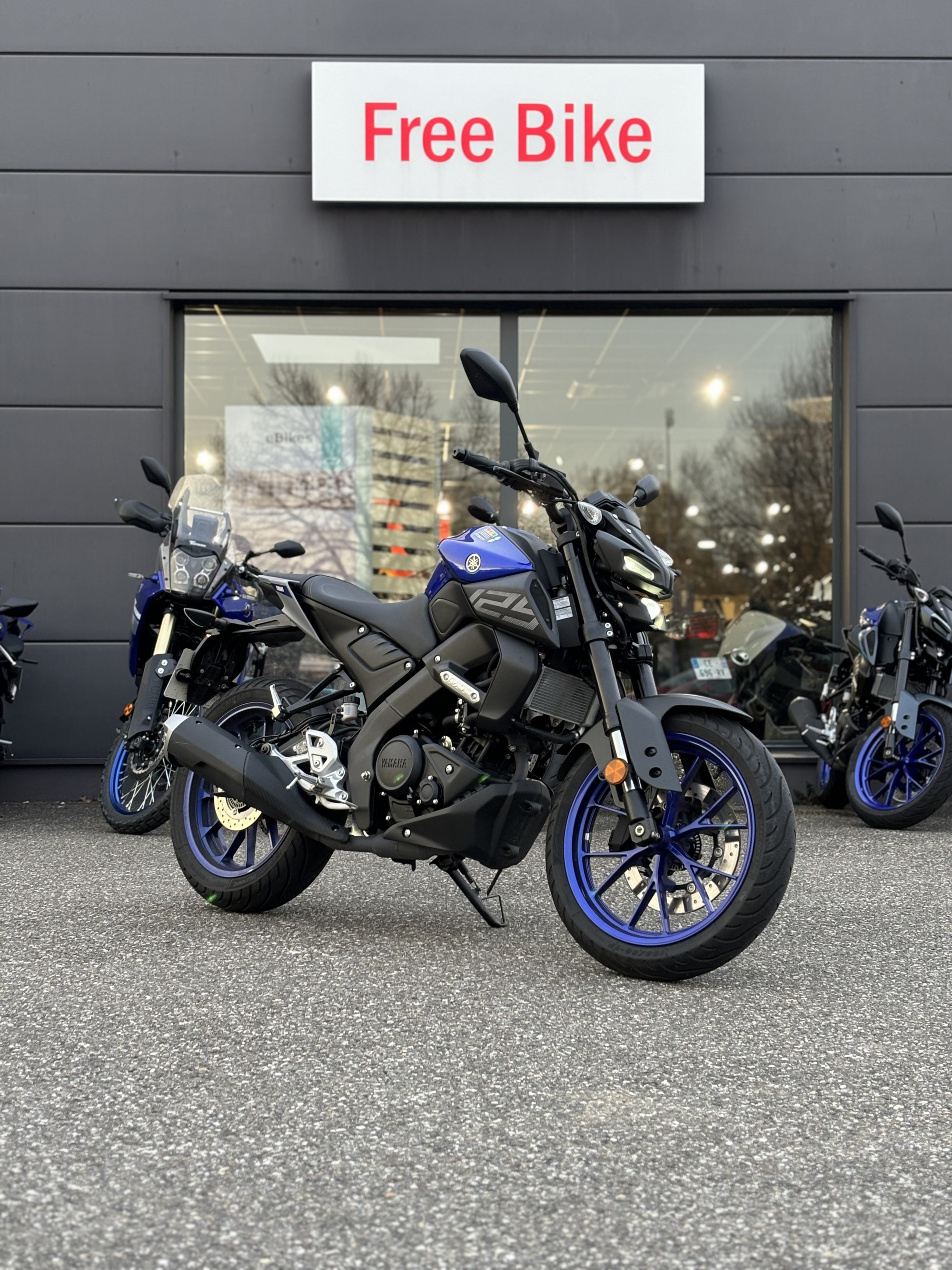 Annonce moto Yamaha MT-125 ABS
