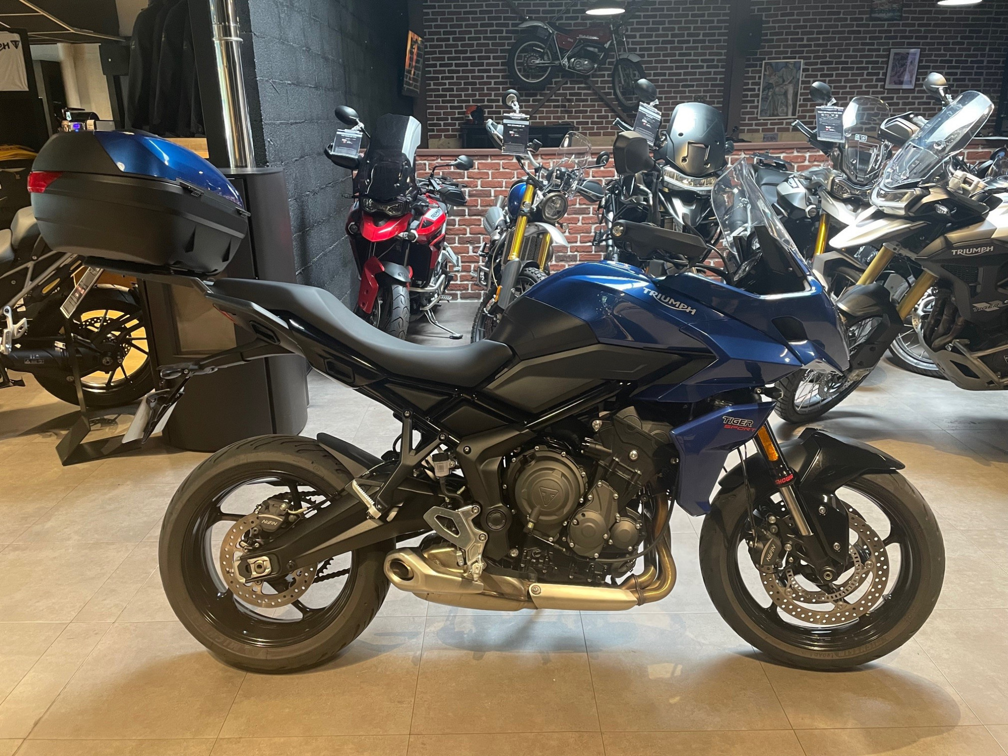 photo de TRIUMPH TIGER SPORT 660 660 occasion de couleur  en vente à Lanester n°1