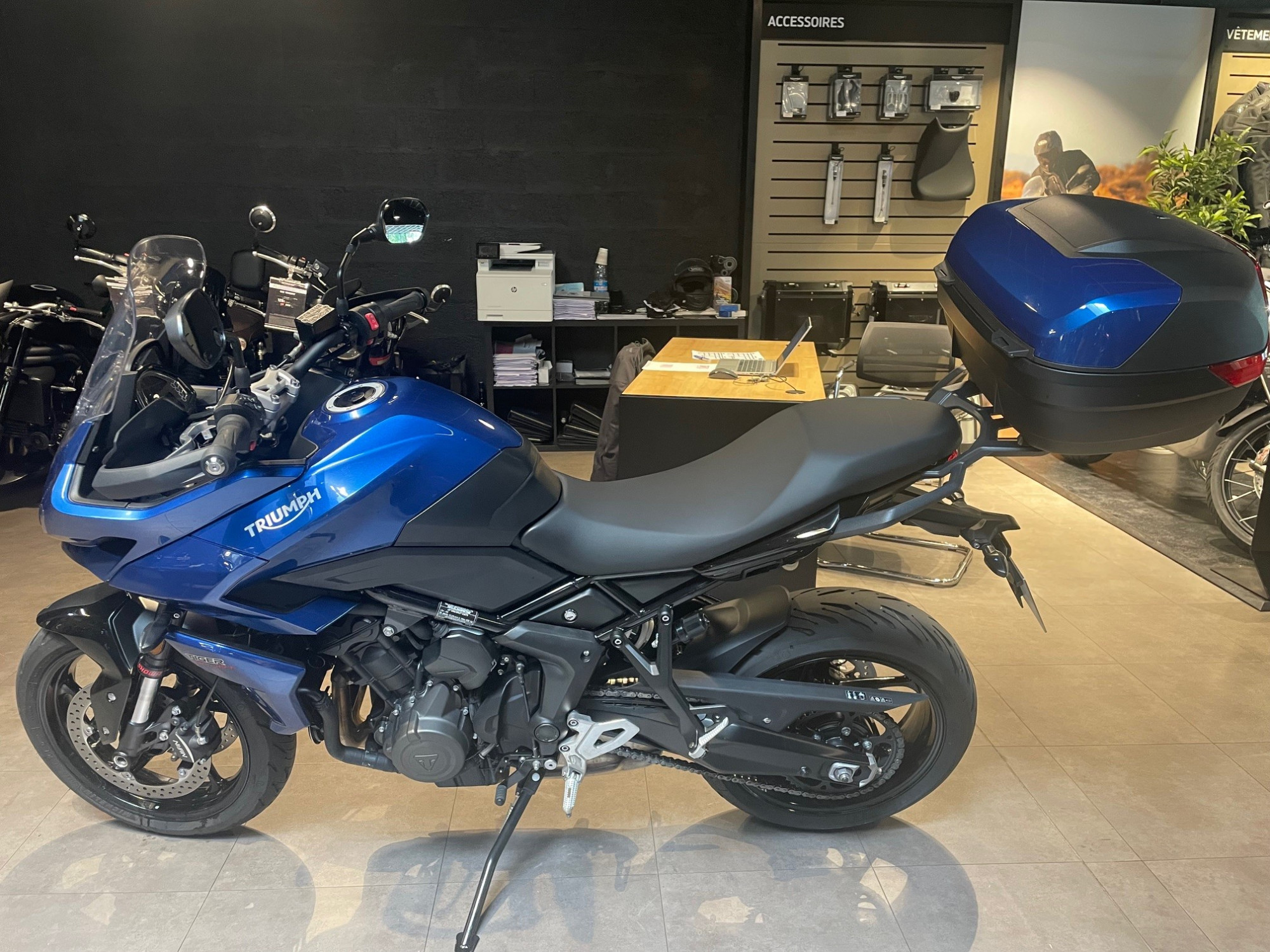 photo de TRIUMPH TIGER SPORT 660 660 occasion de couleur  en vente à Lanester n°2