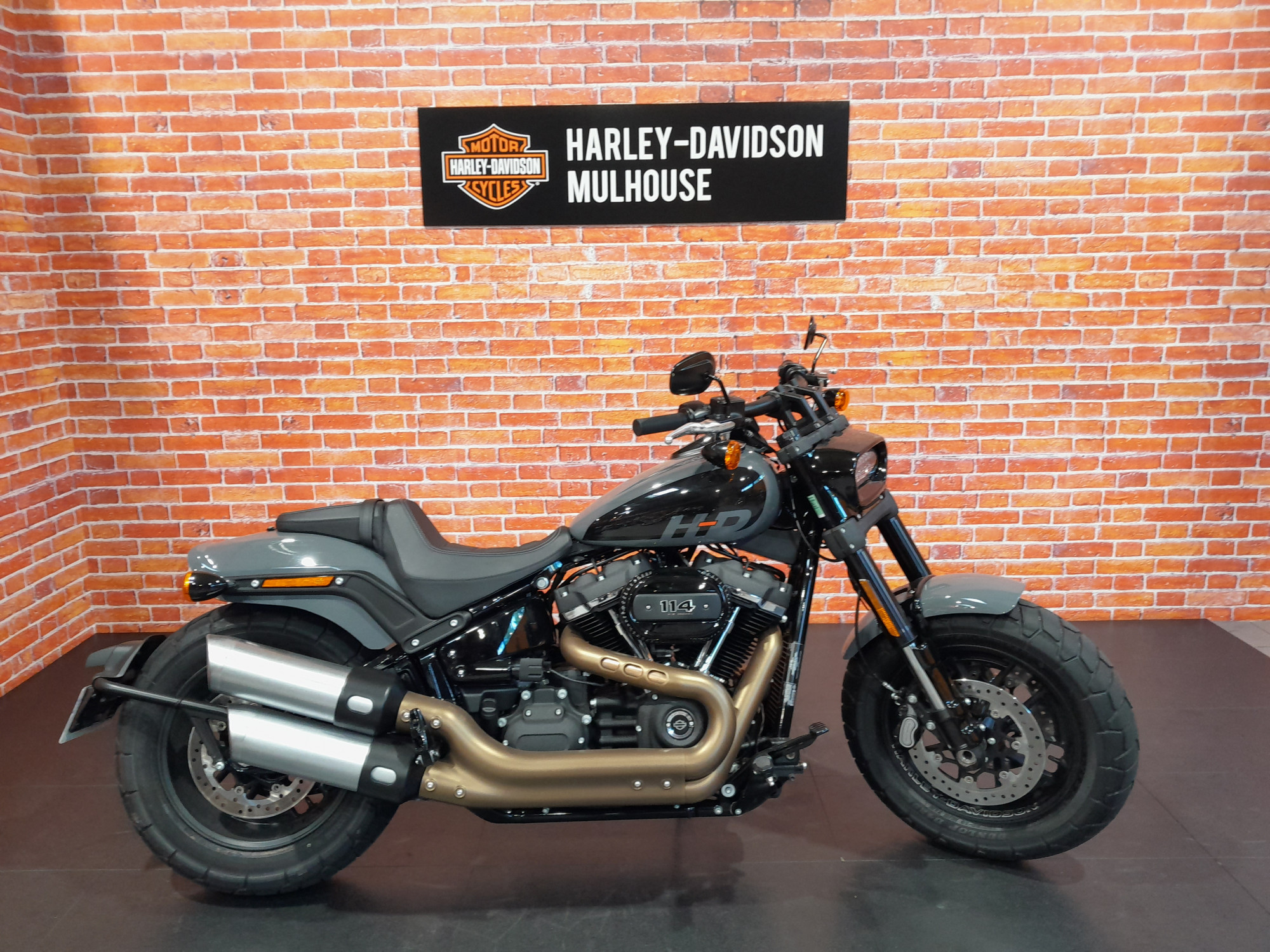Annonce moto Harley-Davidson SOFTAIL FAT BOB 1868