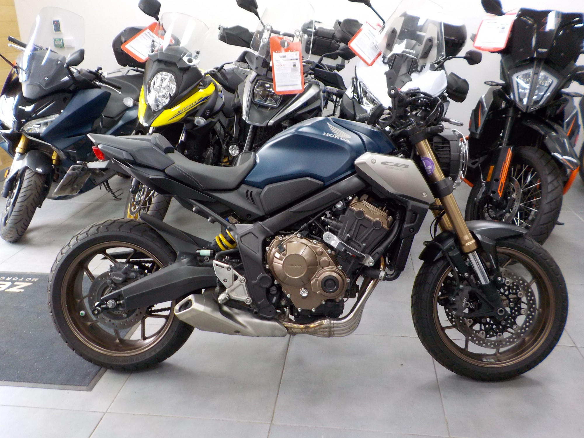 Annonce moto Honda CB 650 R