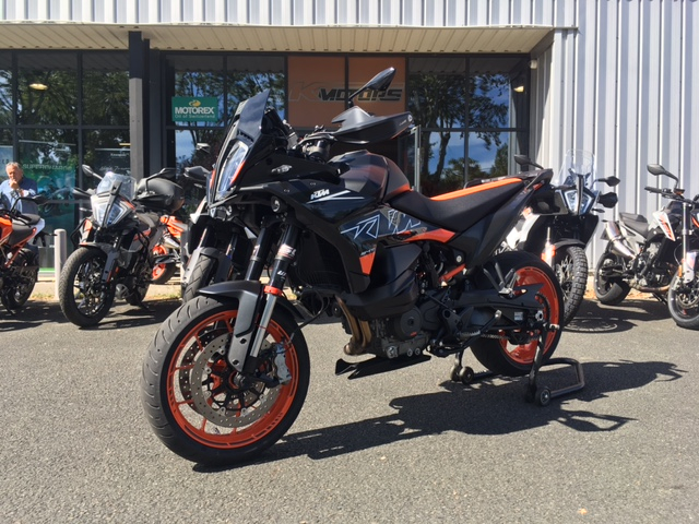 photo de KTM 890 ADVENTURE SMT 890 occasion de couleur  en vente à Albi n°3