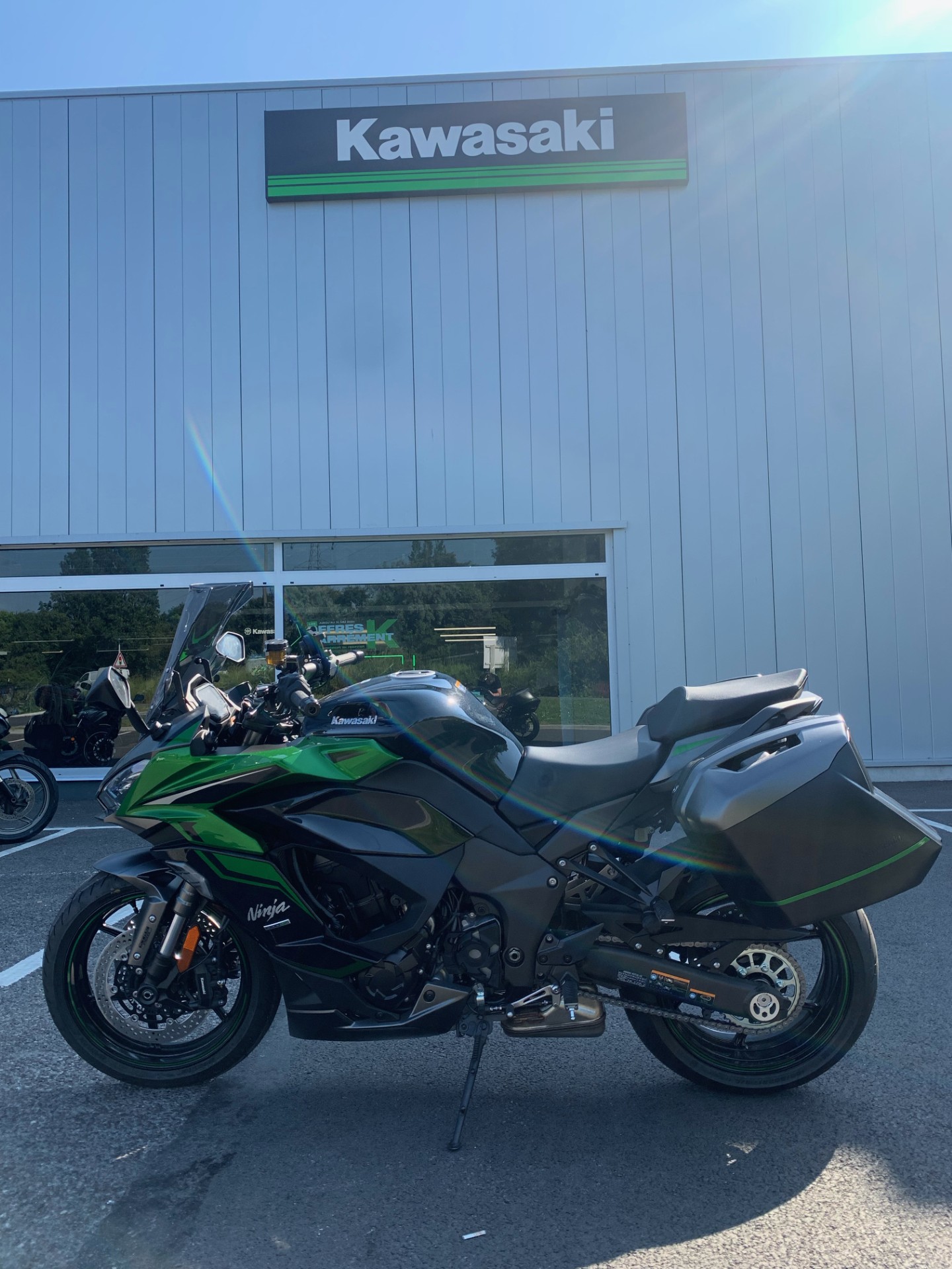 photo de KAWASAKI NINJA 1000 SX 1000 occasion de couleur  en vente à Dunkerque n°3