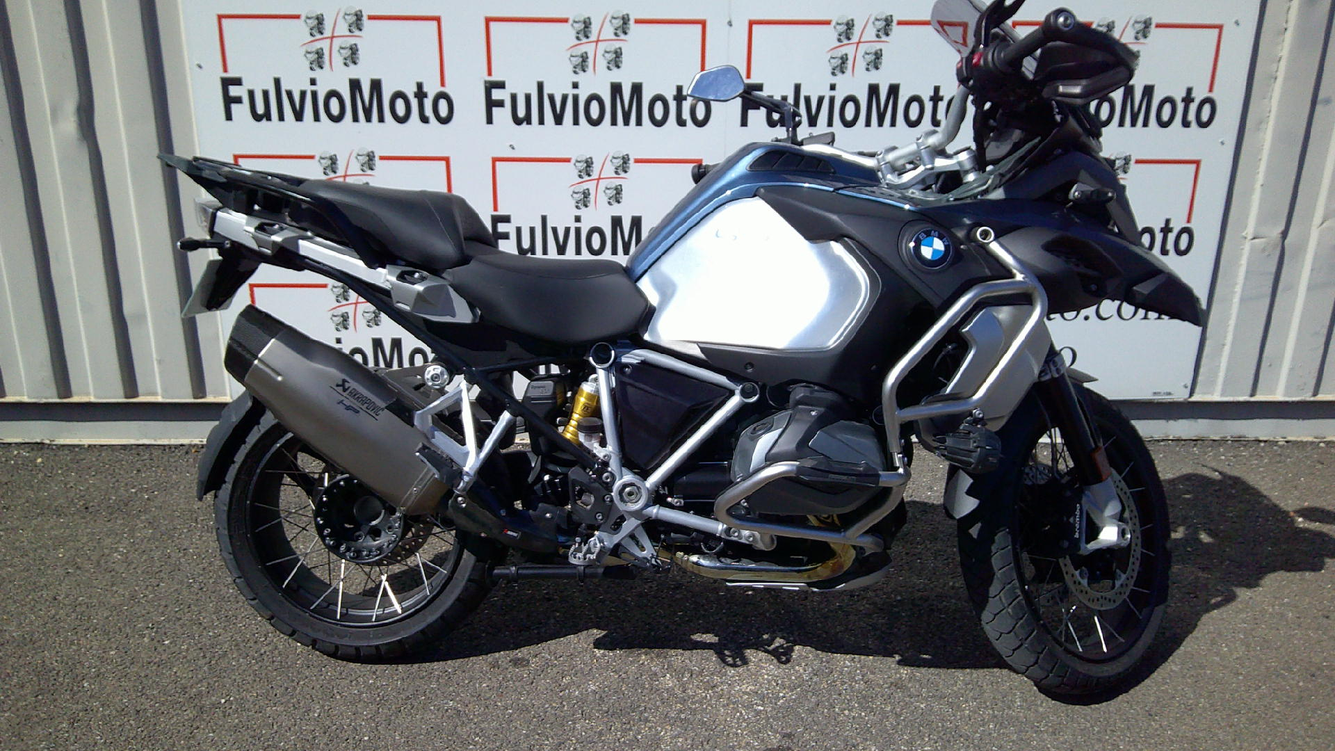 photo de BMW R 1250 GS 1250 occasion de couleur  en vente à Arles n°3