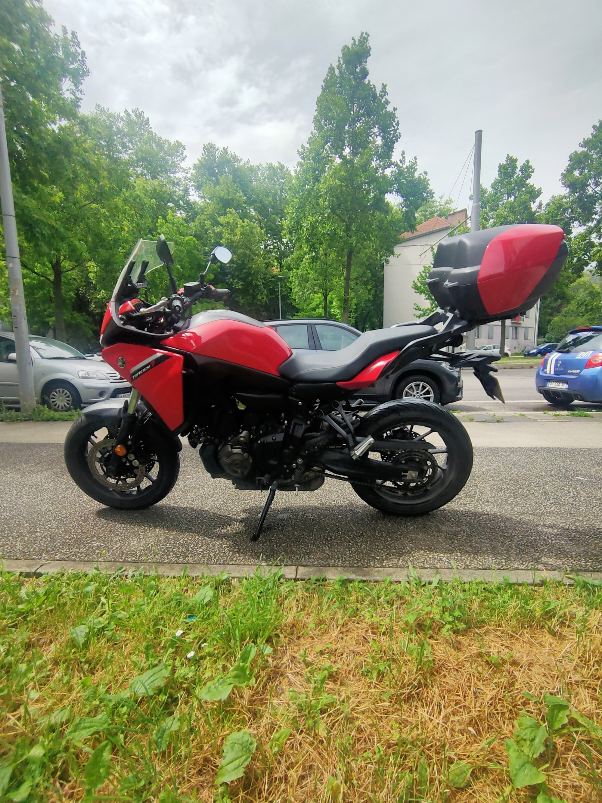 photo de YAMAHA TRACER 7 689 occasion de couleur  en vente à Grenoble n°3