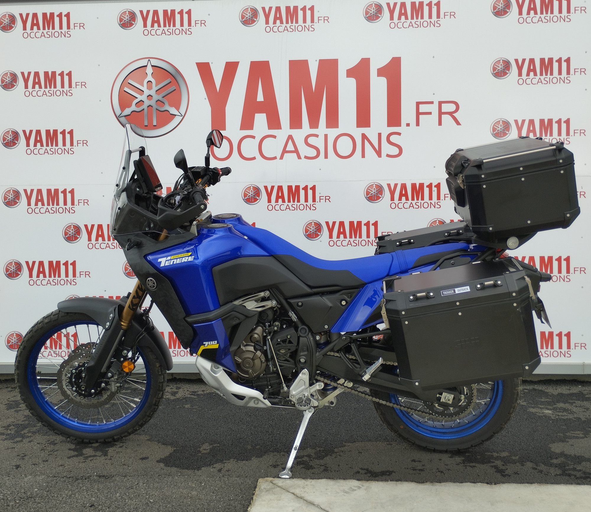 photo de YAMAHA TéNéRé 700 WORLD RAID 689 occasion de couleur  en vente à Narbonne n°3