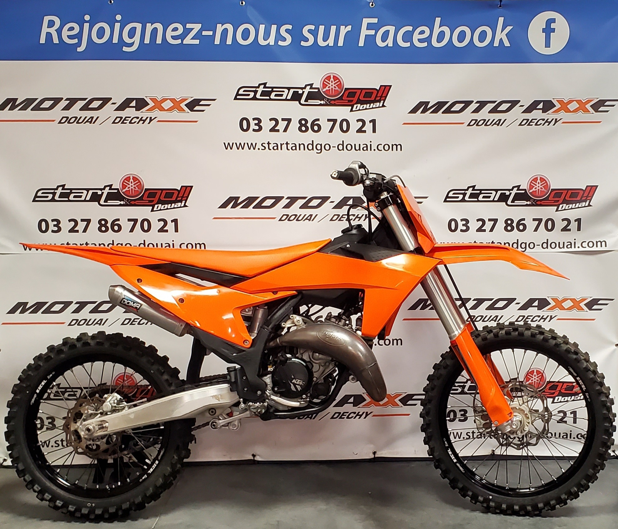 Annonce moto KTM SX