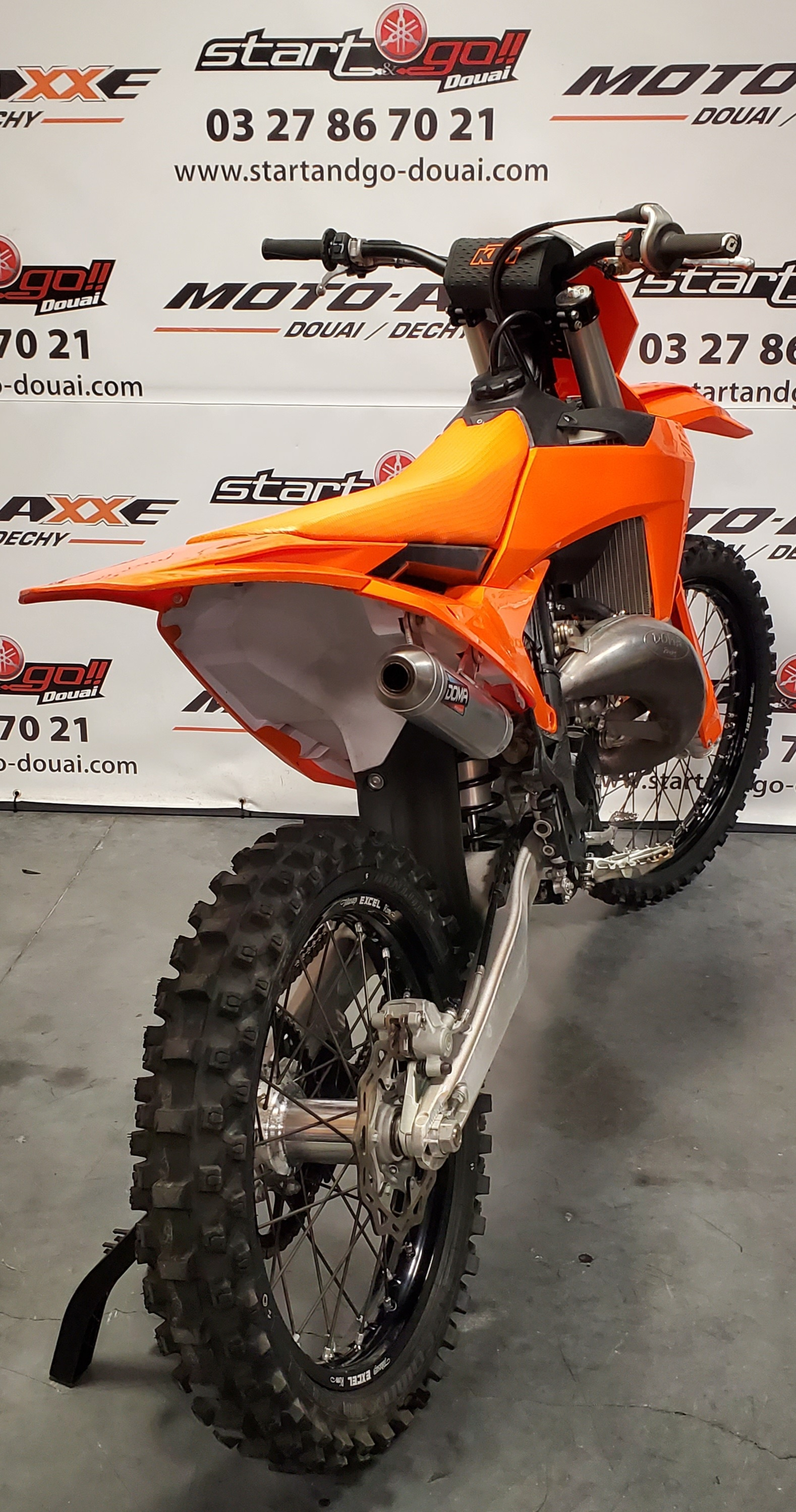 photo de KTM SX 65 occasion de couleur  en vente à Dechy n°3