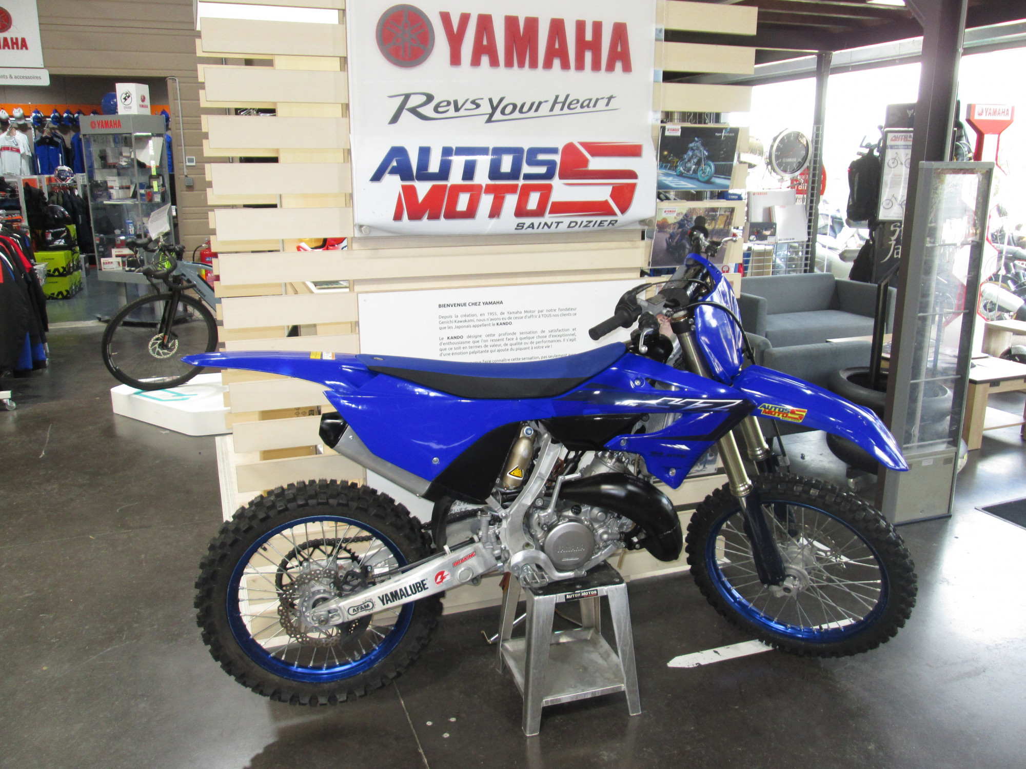 photo de YAMAHA 125 YZ 2023 125 occasion de couleur  en vente à St Dizier n°2