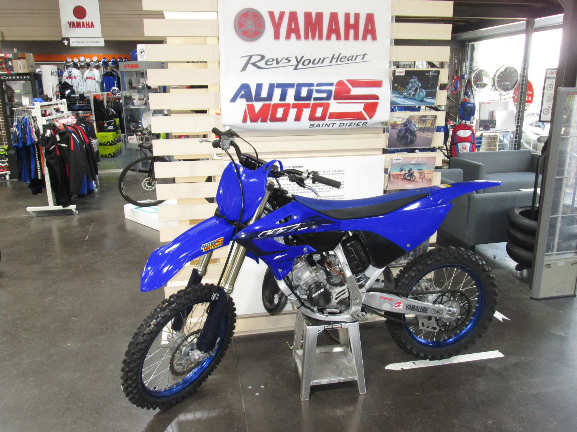 photo de YAMAHA 125 YZ 2023 125 occasion de couleur  en vente à St Dizier n°3