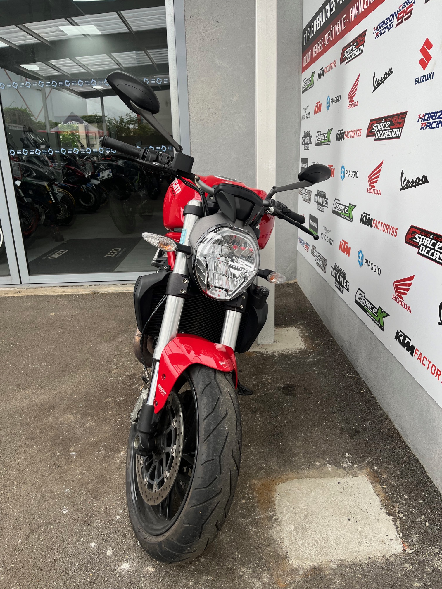 photo de DUCATI MONSTER 821 821 occasion de couleur  en vente à St Ouen L Aumone n°3