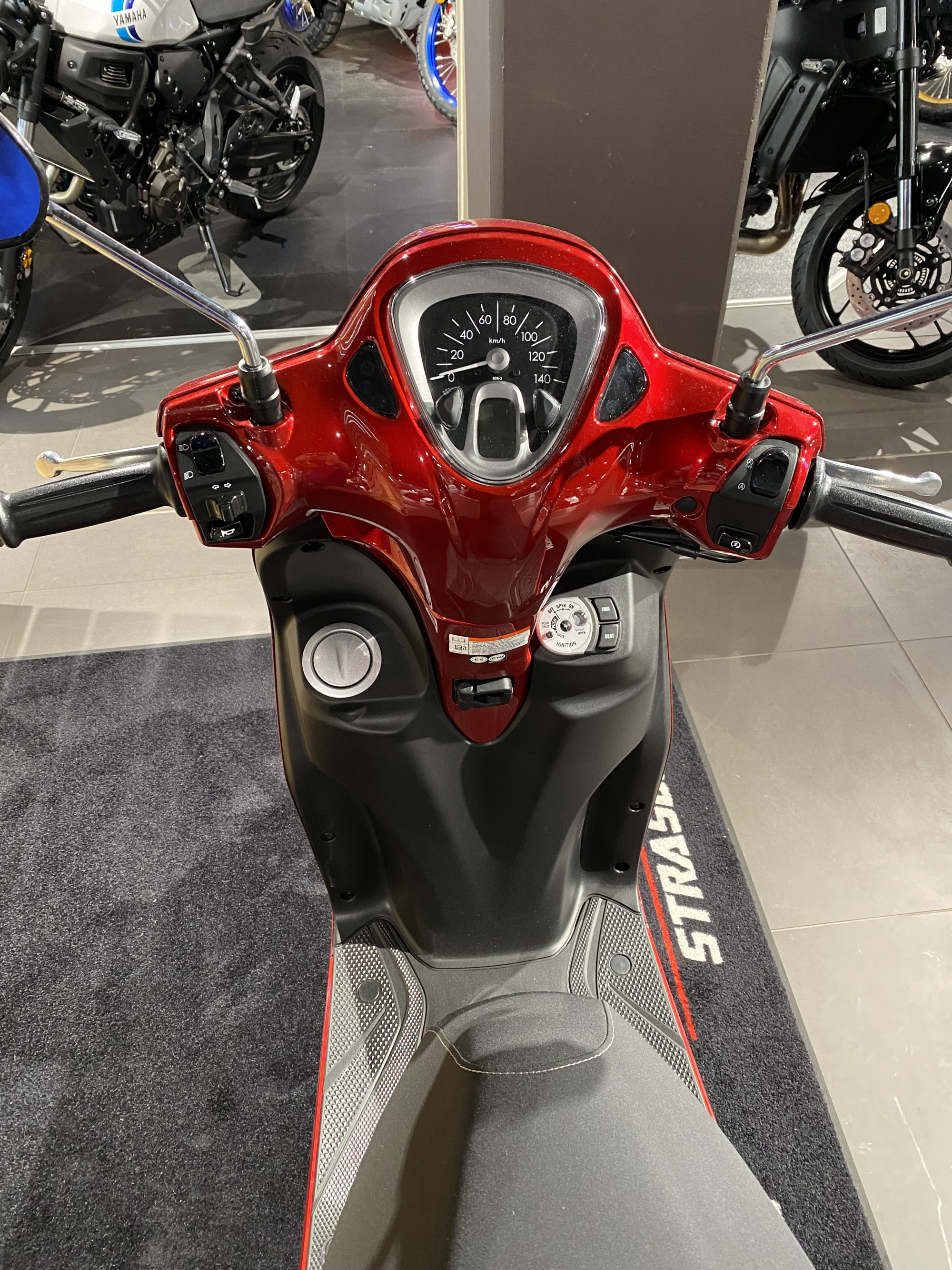 photo de YAMAHA D'ELIGHT 125 occasion de couleur  en vente à Strasbourg n°3