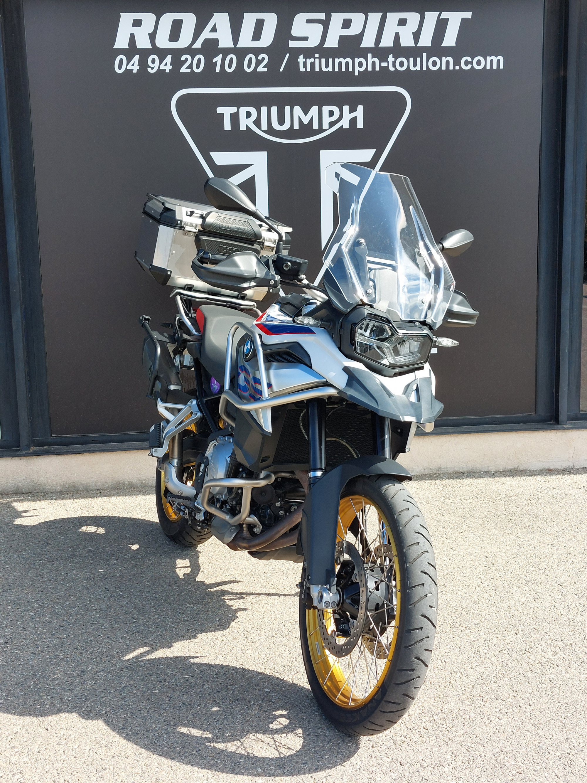 photo de BMW F 850 GS 850 occasion de couleur  en vente à Ollioules n°3