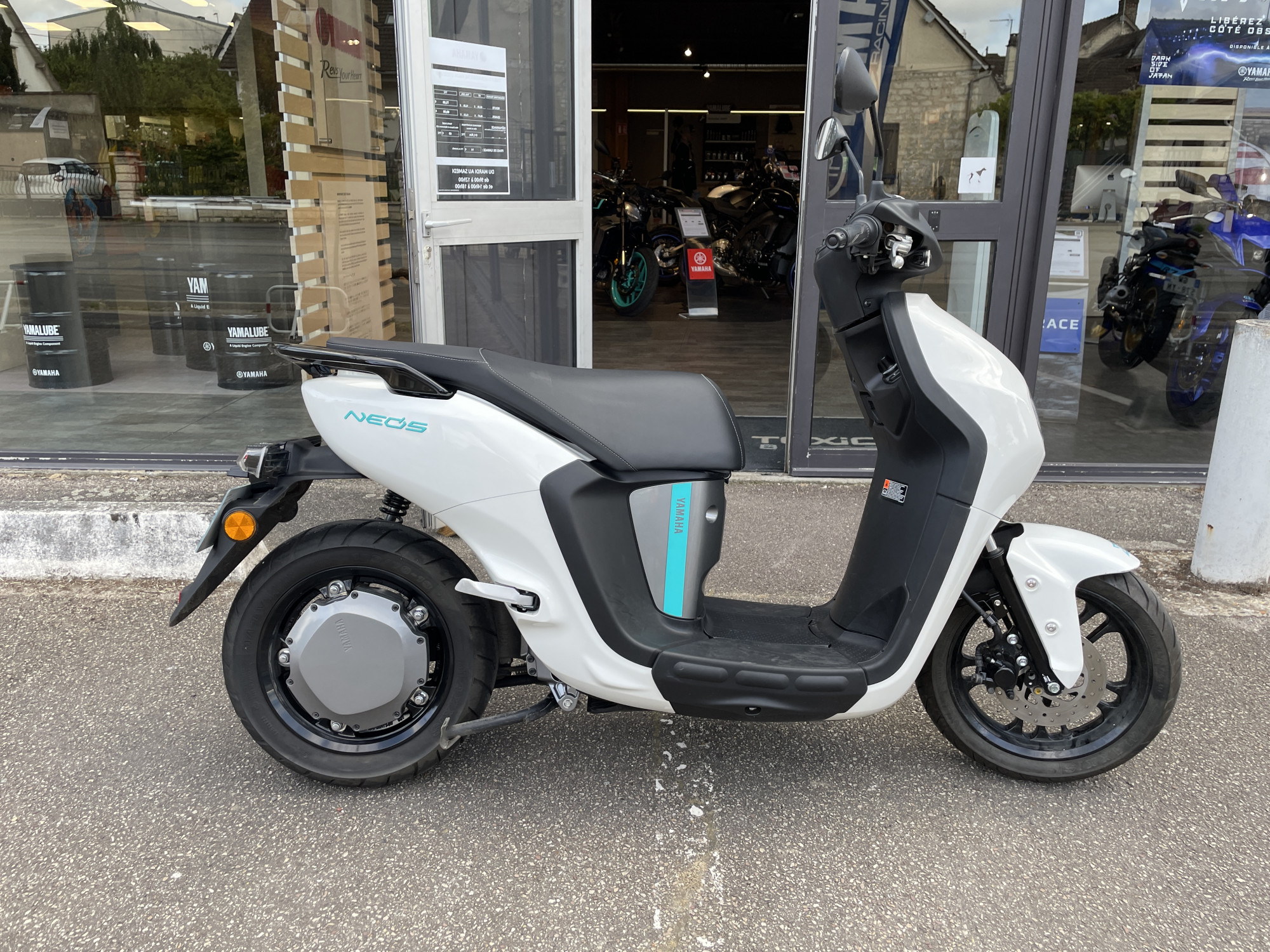 photo de YAMAHA NEO'S 50 ELECTRIQUE 50 occasion de couleur  en vente à Vernon n°3