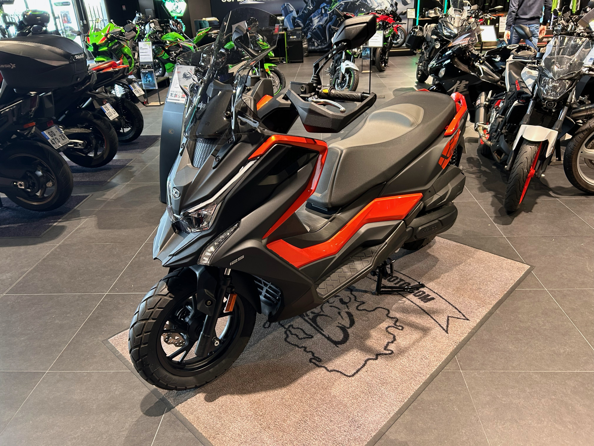 Annonce moto Kymco 125 DTX