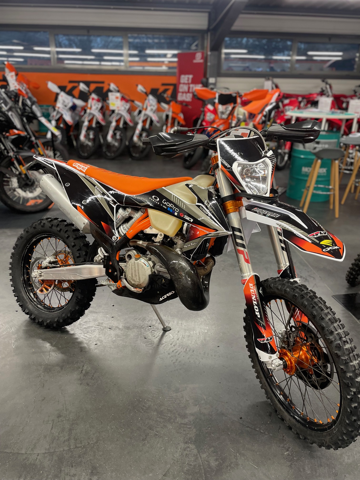 photo de KTM EXC (ENDURO) 300 occasion de couleur  en vente à Feytiat n°1