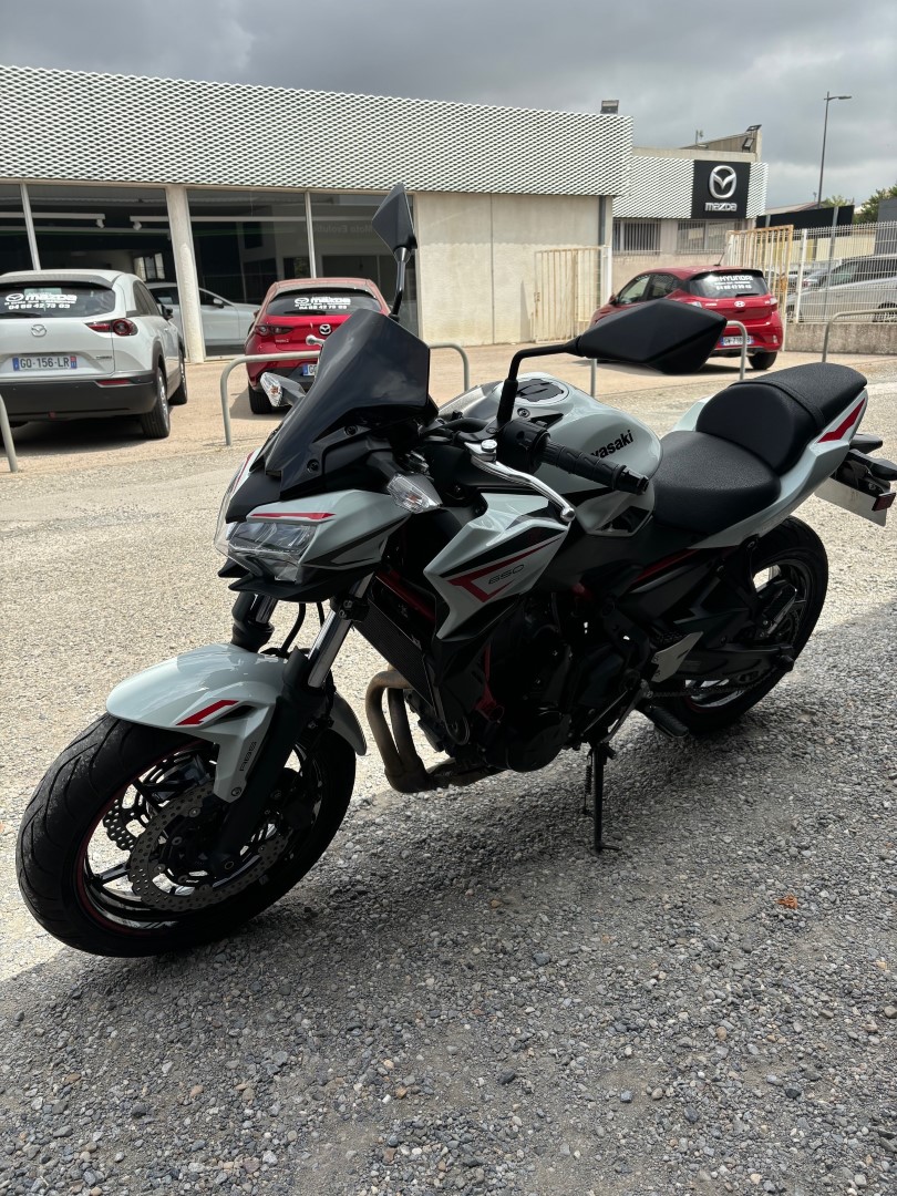 photo de KAWASAKI Z 650 (47.5CV) 650 occasion de couleur  en vente   Narbonne