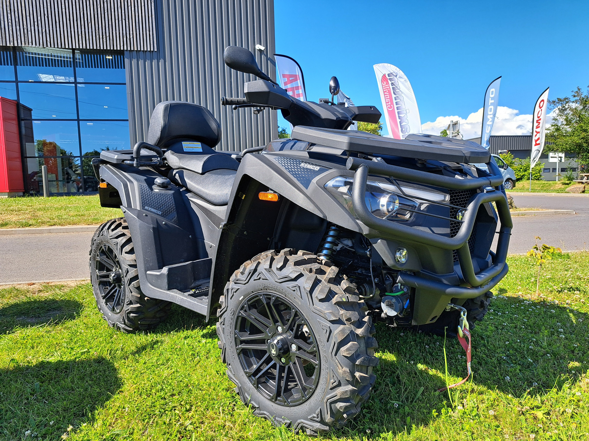 photo de KYMCO MXU 500 occasion de couleur  en vente à Granville n°3