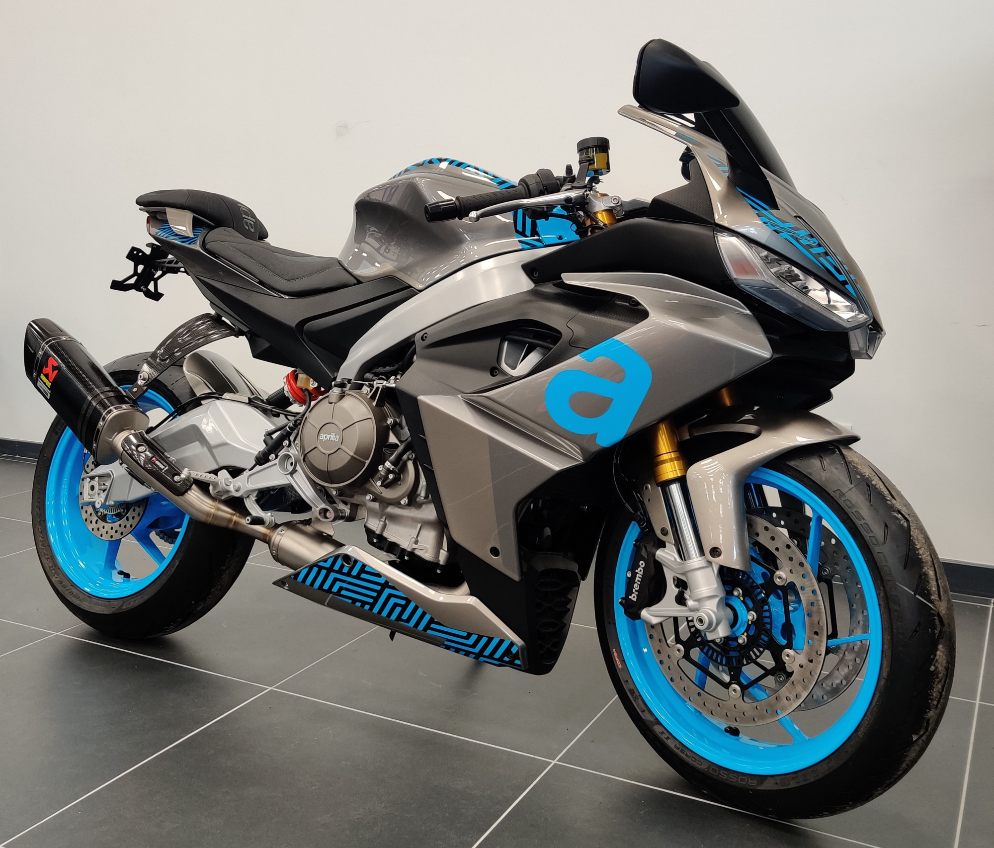 photo de APRILIA RS 660 660 occasion de couleur  en vente à Chalon Sur Saone n°2