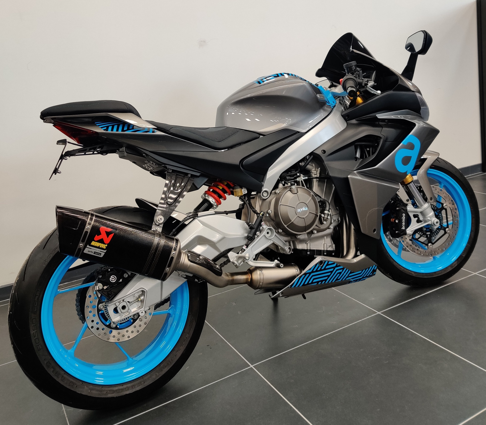 photo de APRILIA RS 660 660 occasion de couleur  en vente à Chalon Sur Saone n°3