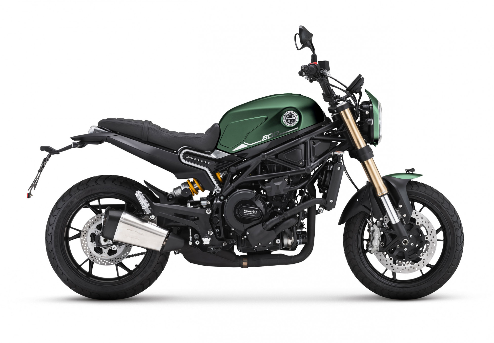 photo de BENELLI LEONCINO 800 800 occasion de couleur  en vente à Aubiere n°2