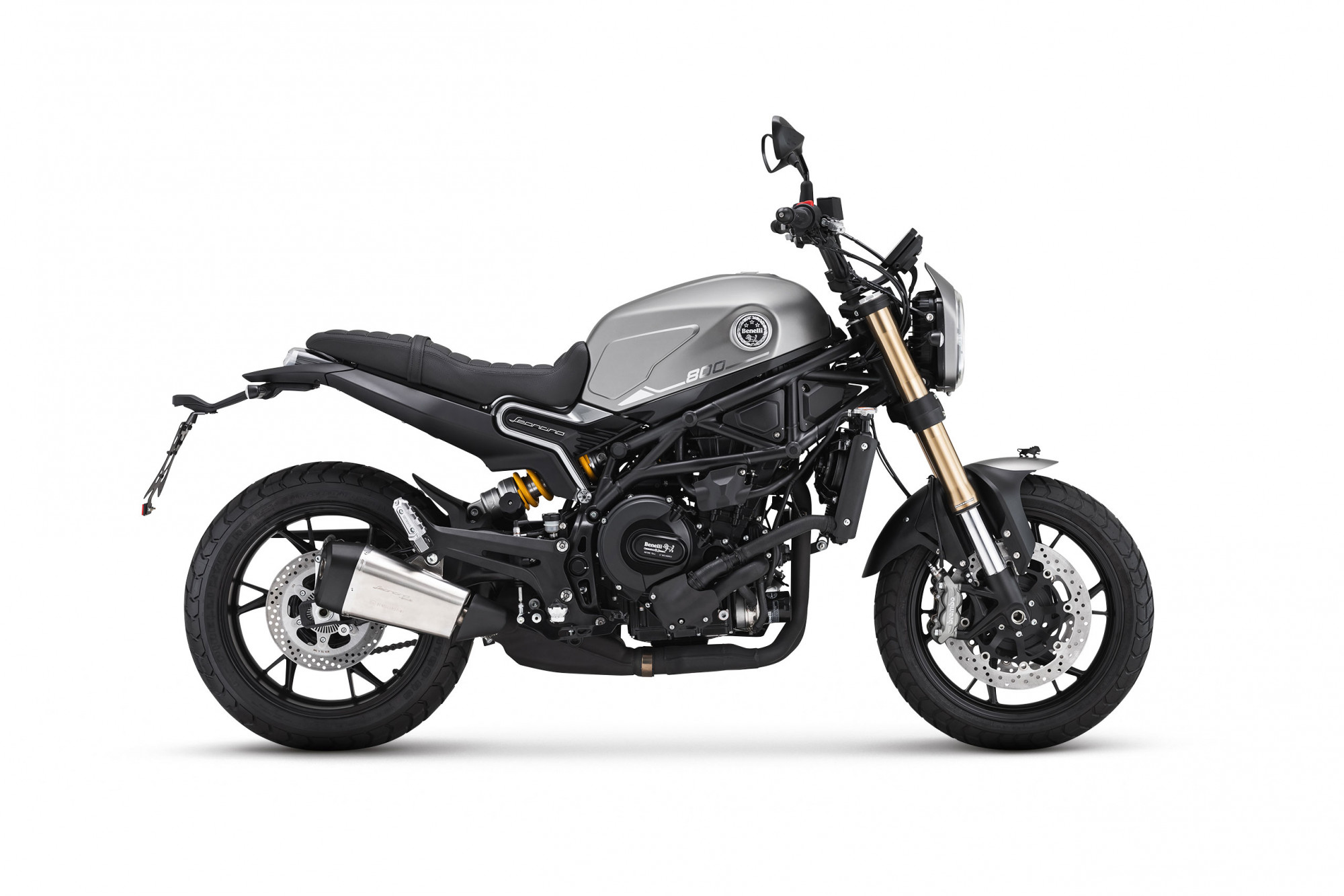 photo de BENELLI LEONCINO 800 800 occasion de couleur  en vente   Aubiere