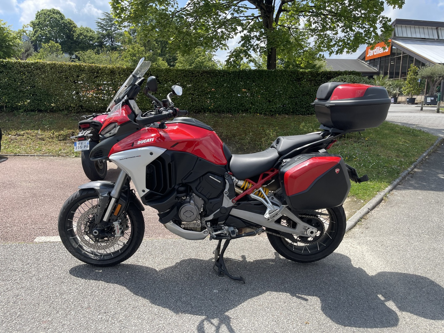 photo de DUCATI MULTISTRADA V4 1158 occasion de couleur  en vente à Orvault n°3