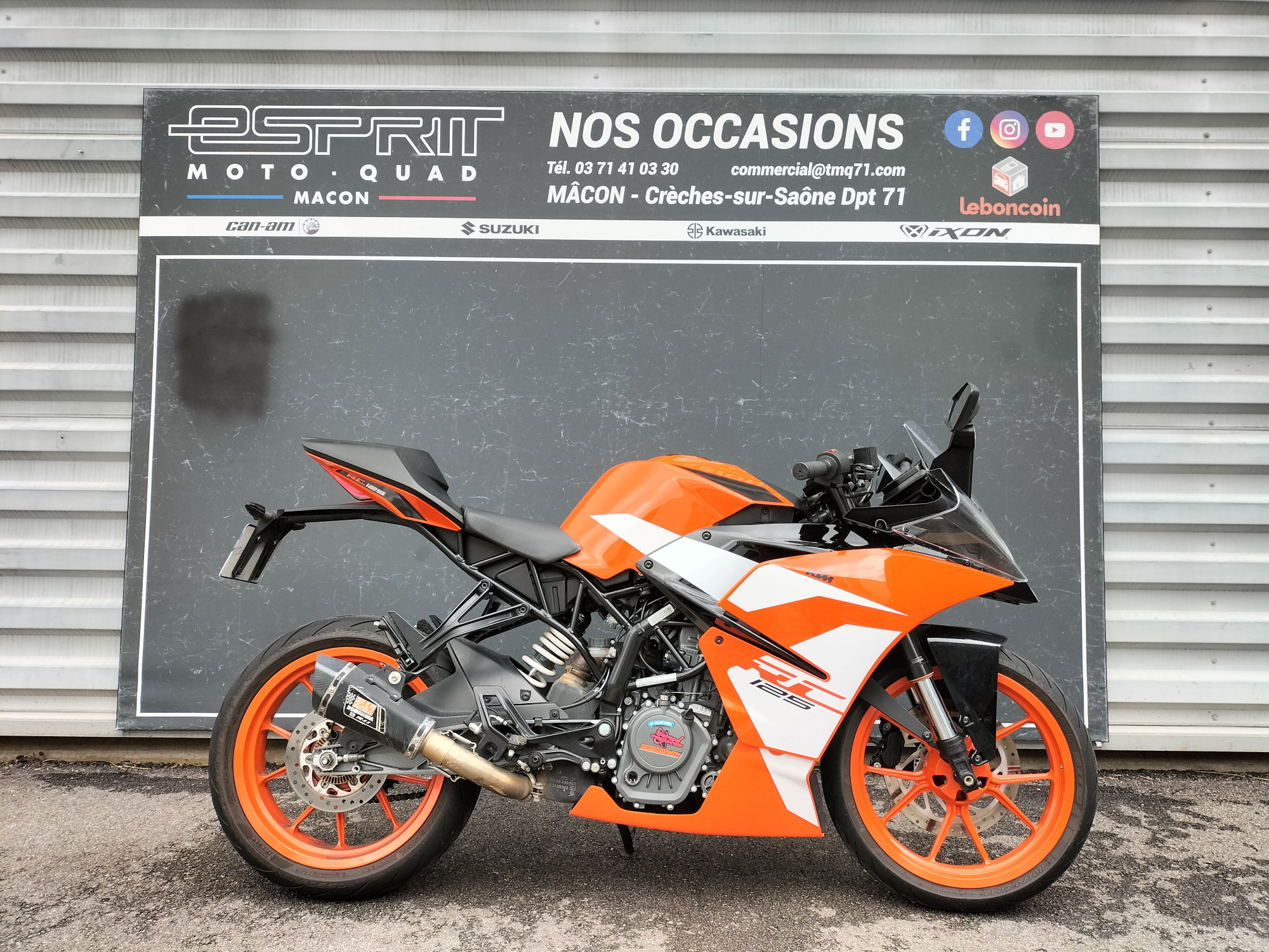 Annonce moto KTM RC 125 ABS