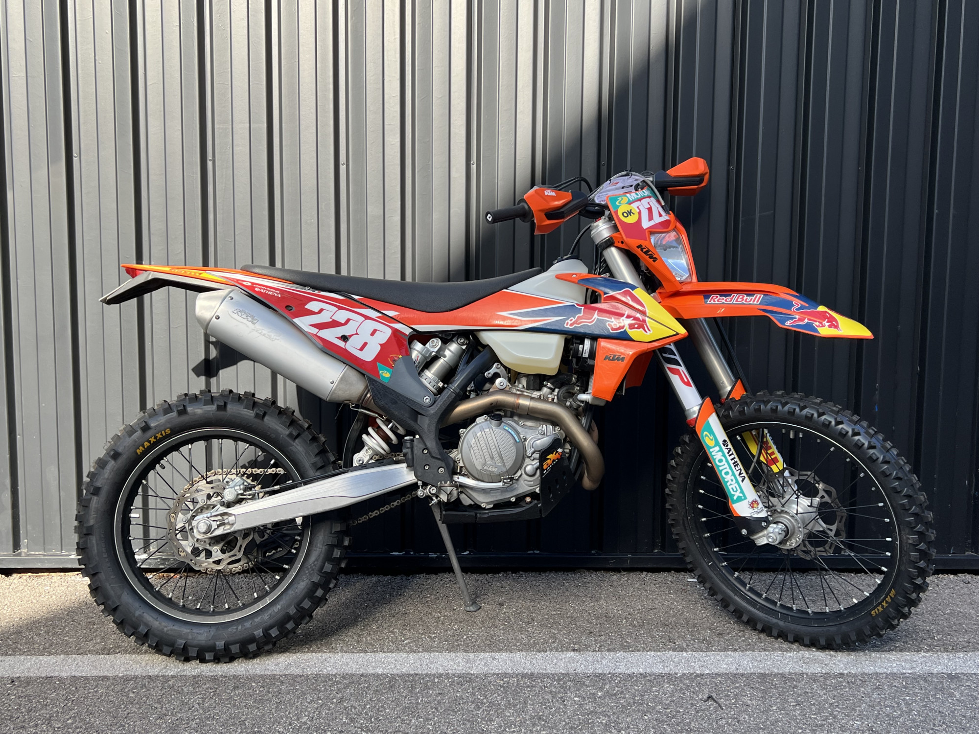 photo de KTM KTM 450 EXC-F 2021 450 occasion de couleur  en vente à St etienne n°2