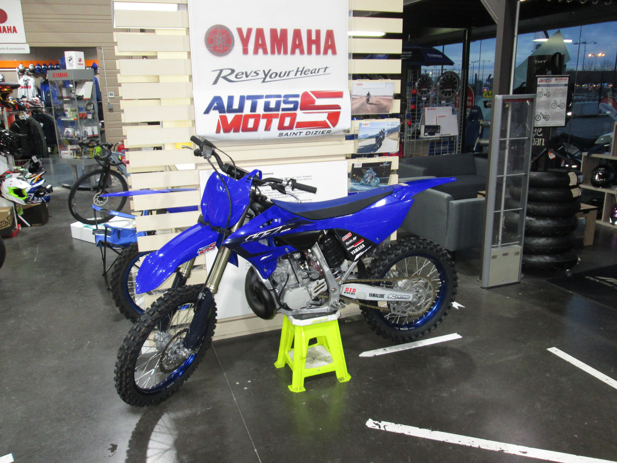 Annonce moto Yamaha 250 YZ 2023